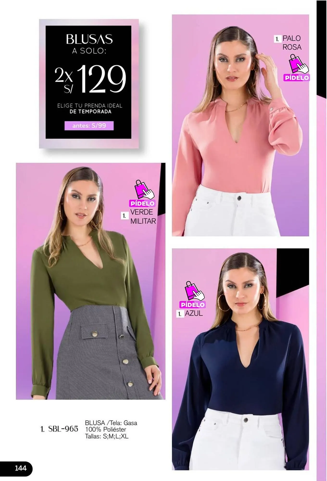 Catalogo de Catálogo Sokso 1 de diciembre al 4 de enero 2026 - Pag 144