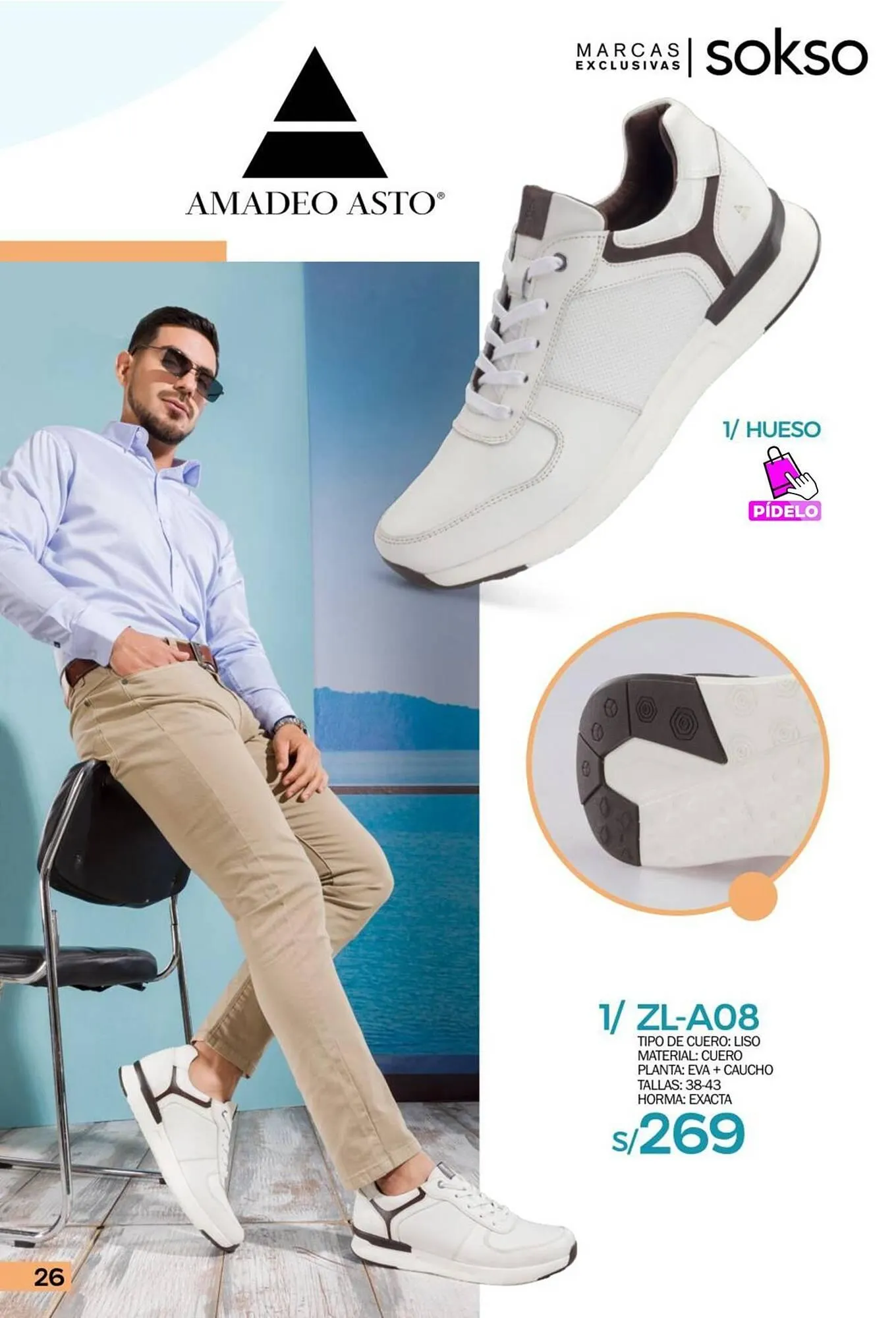 Catalogo de Catálogo Sokso 31 de diciembre al 16 de febrero 2025 - Pag 26