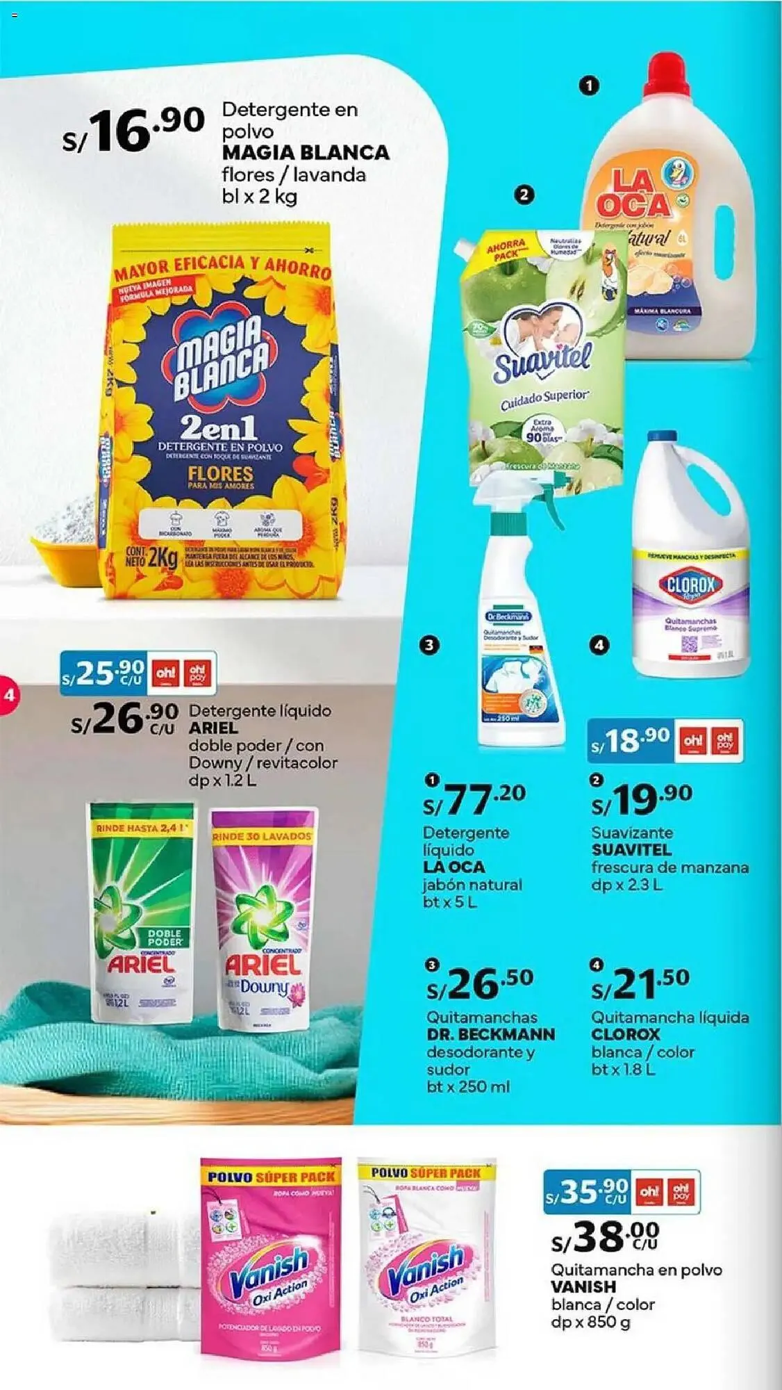 Catalogo de Catálogo Plaza Vea 14 de julio al 4 de agosto 2025 - Pag 4