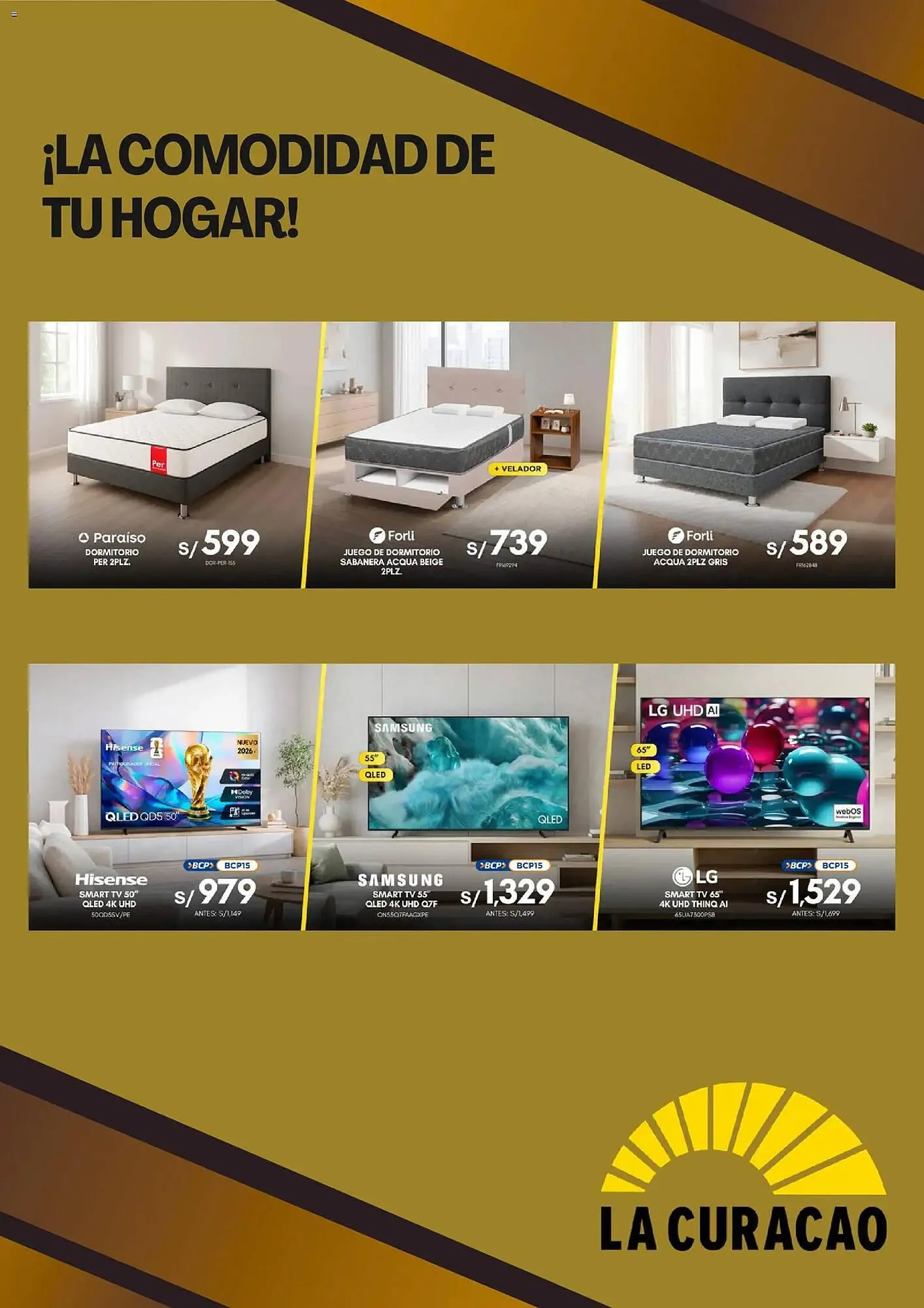 Catalogo de Catálogo La Curacao 30 de marzo al 6 de abril 2026 - Pag 4