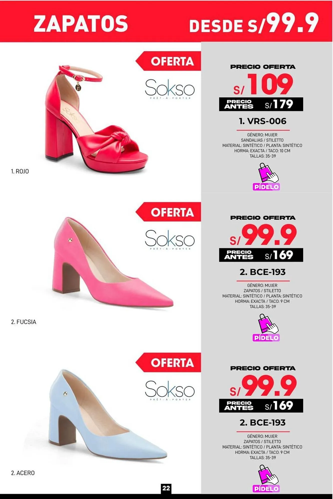 Catalogo de Catálogo Sokso 25 de agosto al 7 de setiembre 2025 - Pag 22