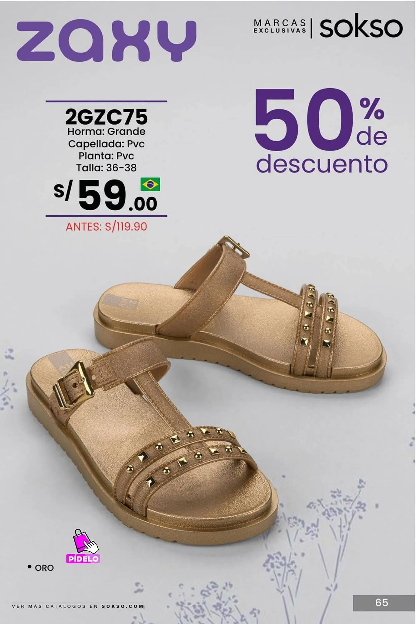 Catalogo de Catálogo Sokso 13 de abril al 19 de abril 2026 - Pag 65