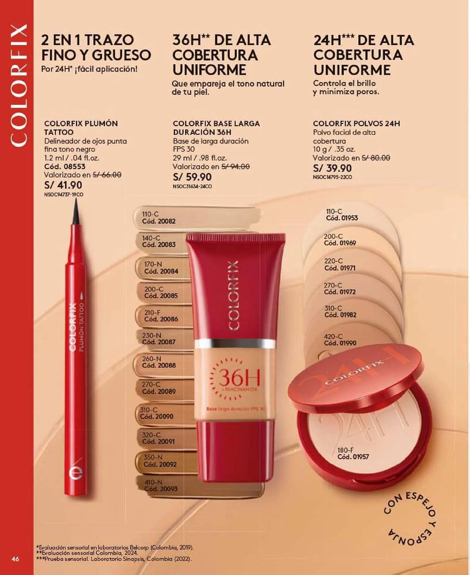 Catalogo de Catálogo L'Bel 1 de diciembre al 31 de diciembre 2025 - Pag 46