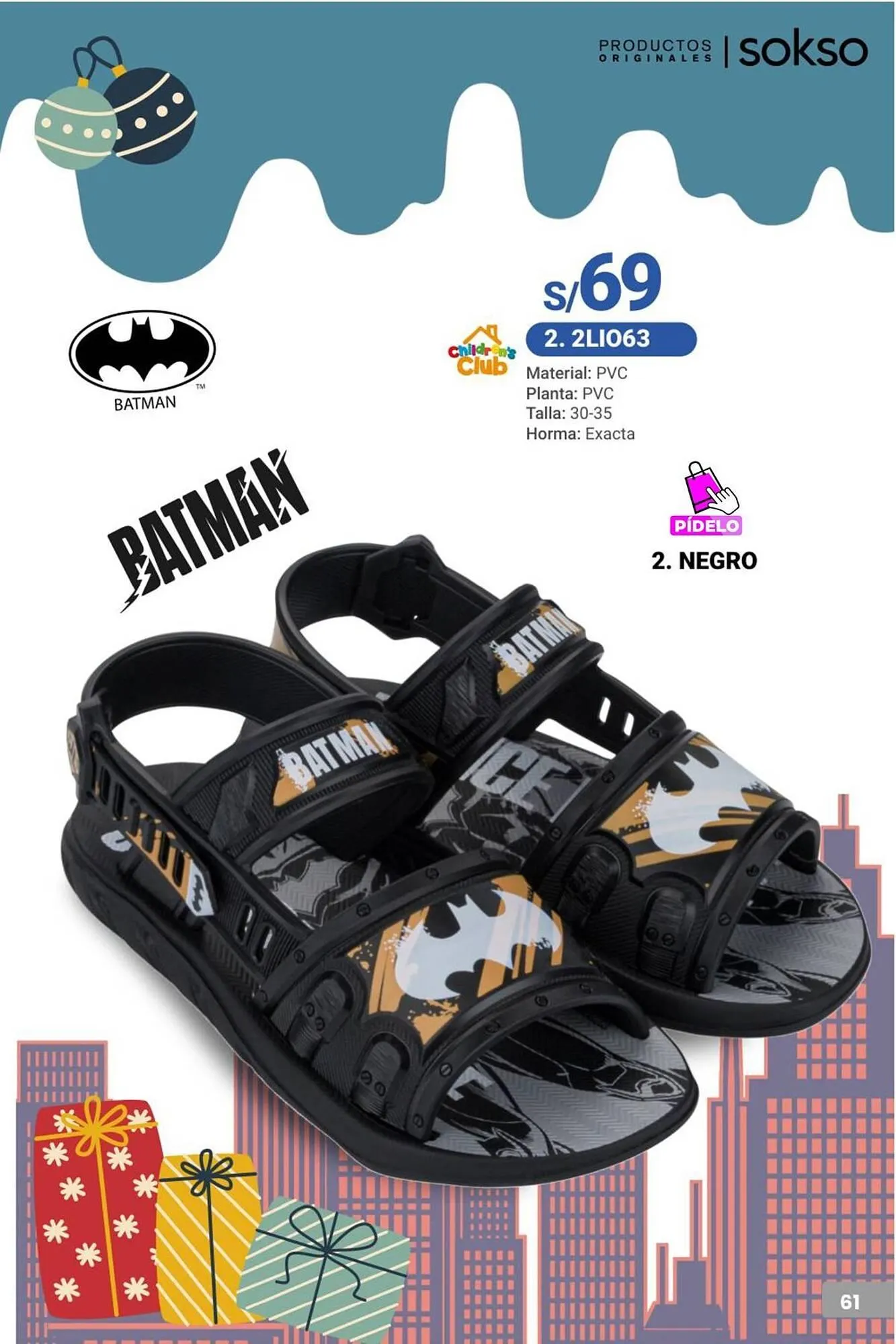 Catalogo de Catálogo Sokso 27 de noviembre al 4 de enero 2026 - Pag 61