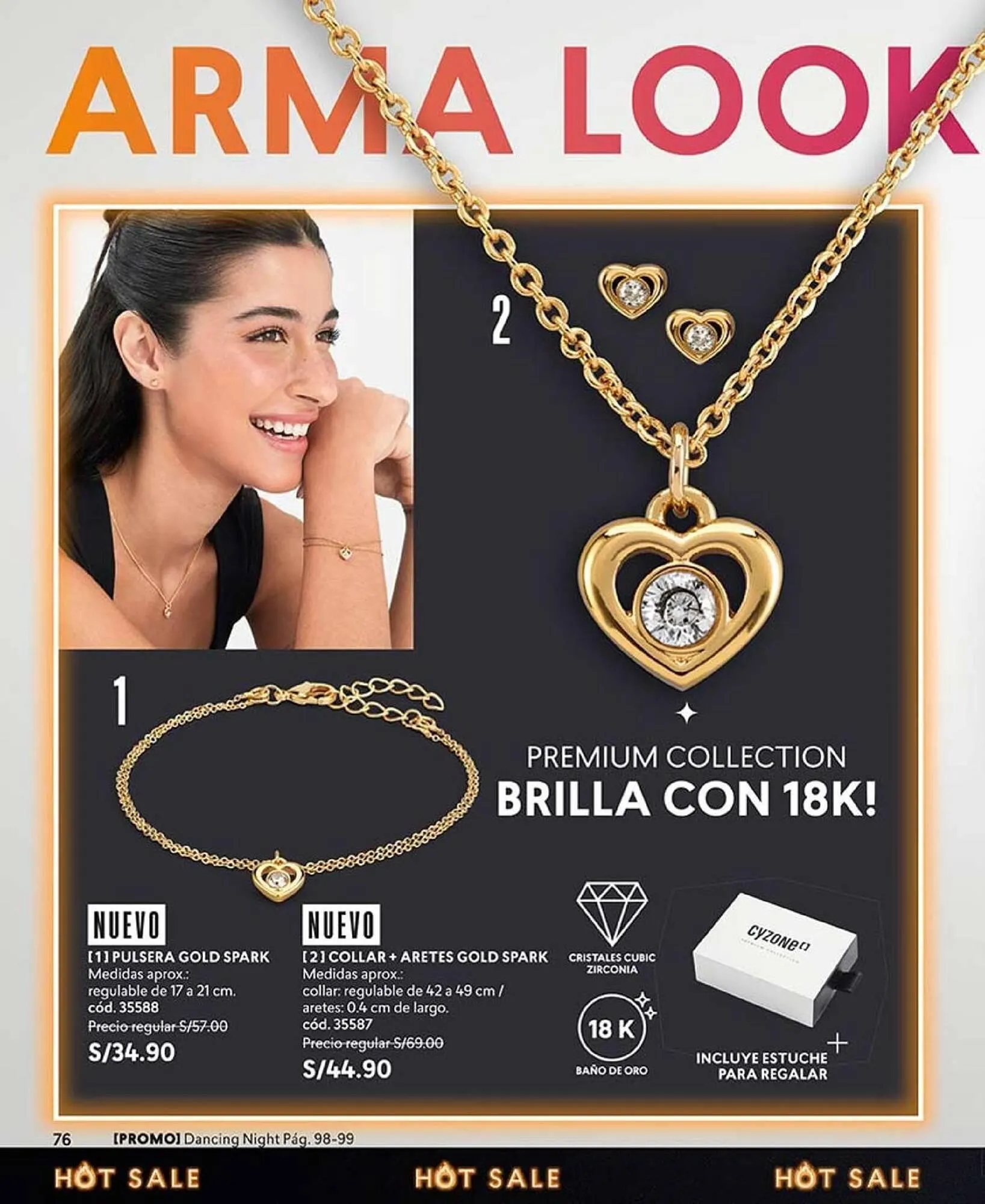 Catalogo de Catálogo Cyzone 12 de mayo al 31 de mayo 2025 - Pag 76