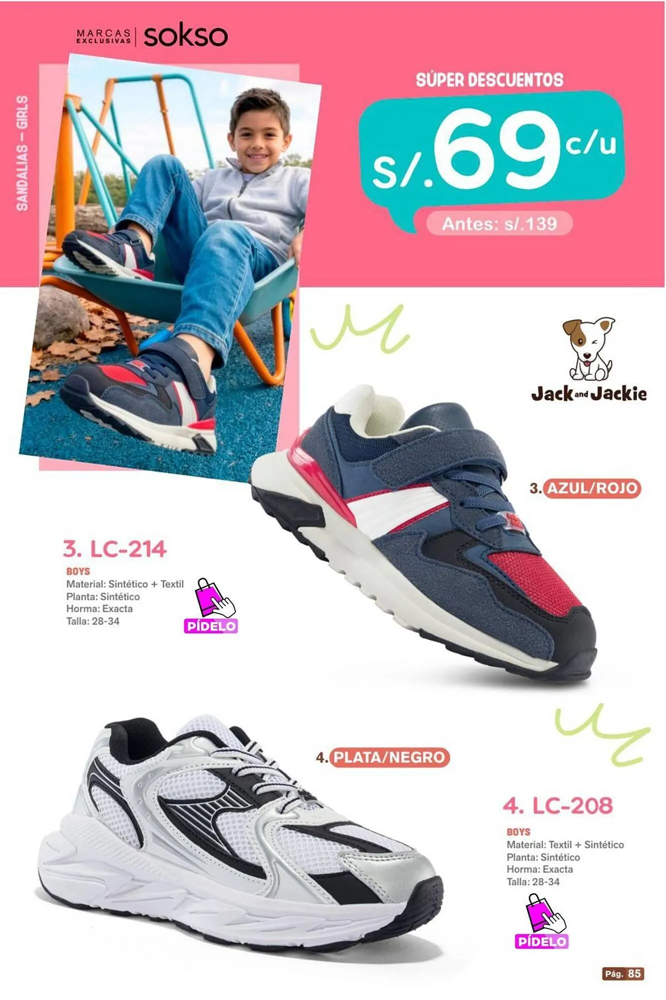 Catalogo de Catálogo Sokso 6 de abril al 17 de mayo 2026 - Pag 85