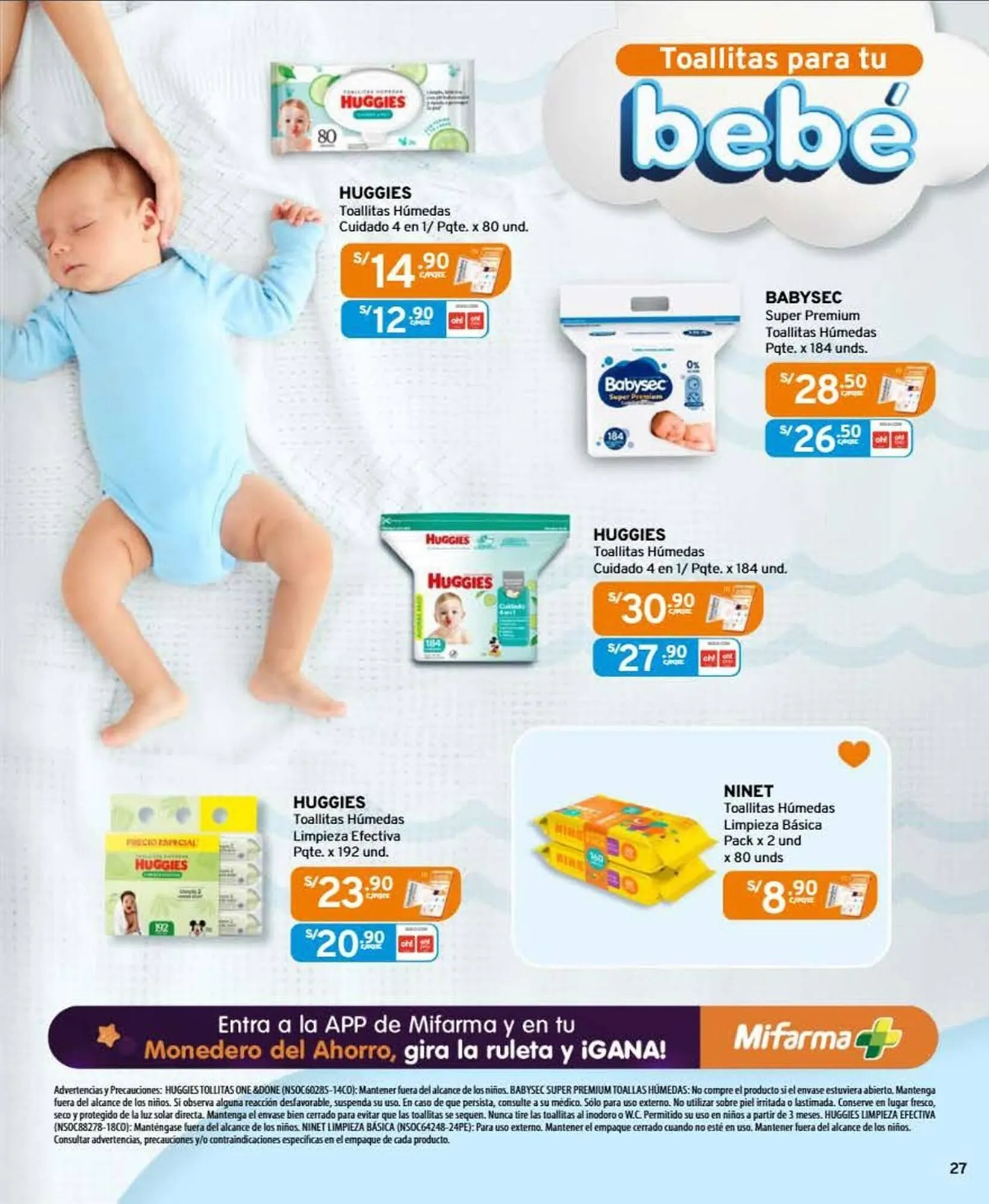 Catalogo de Catálogo Mifarma 6 de enero al 1 de febrero 2025 - Pag 27