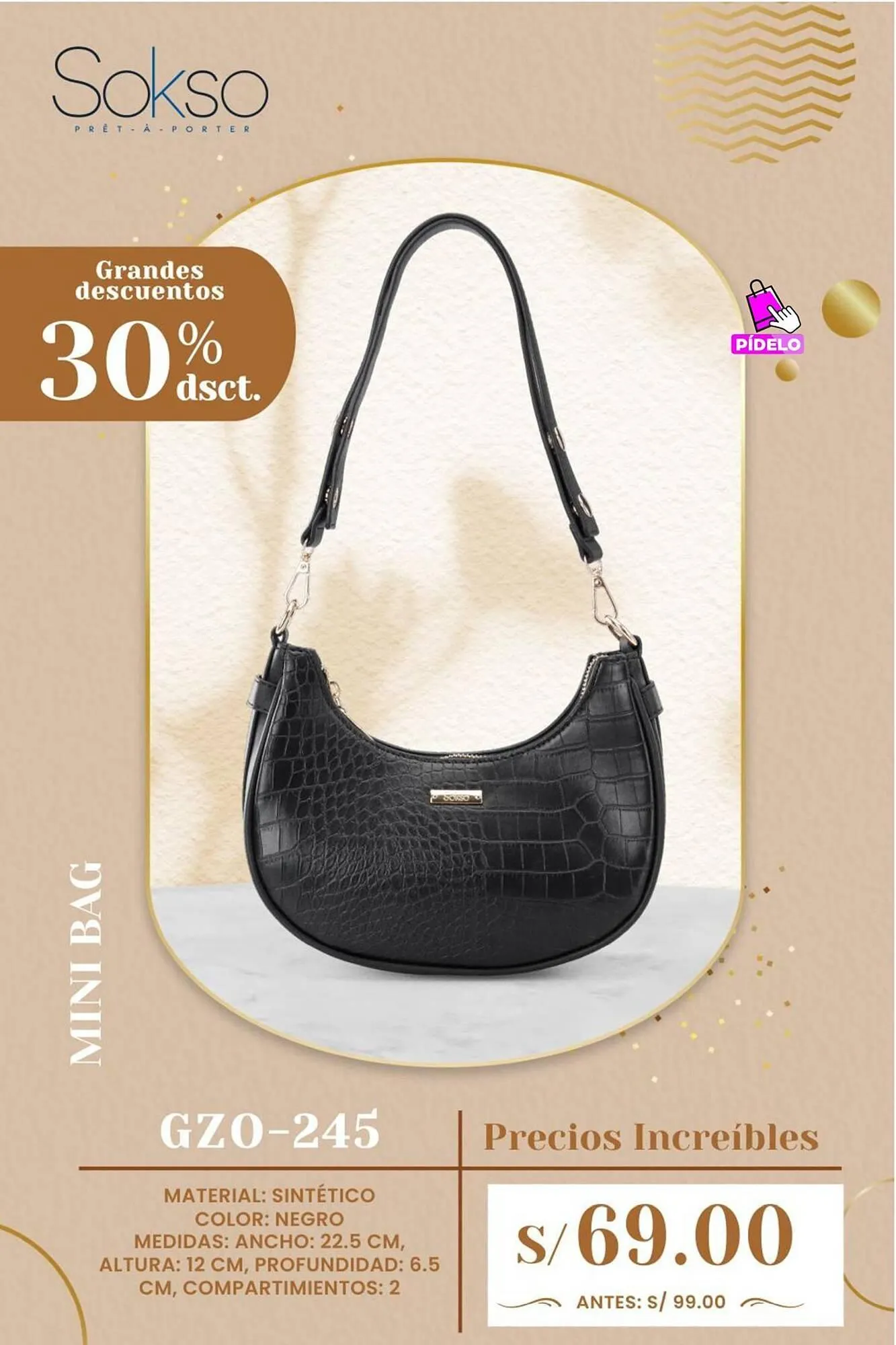 Catalogo de Catálogo Sokso 22 de marzo al 23 de marzo 2025 - Pag 61