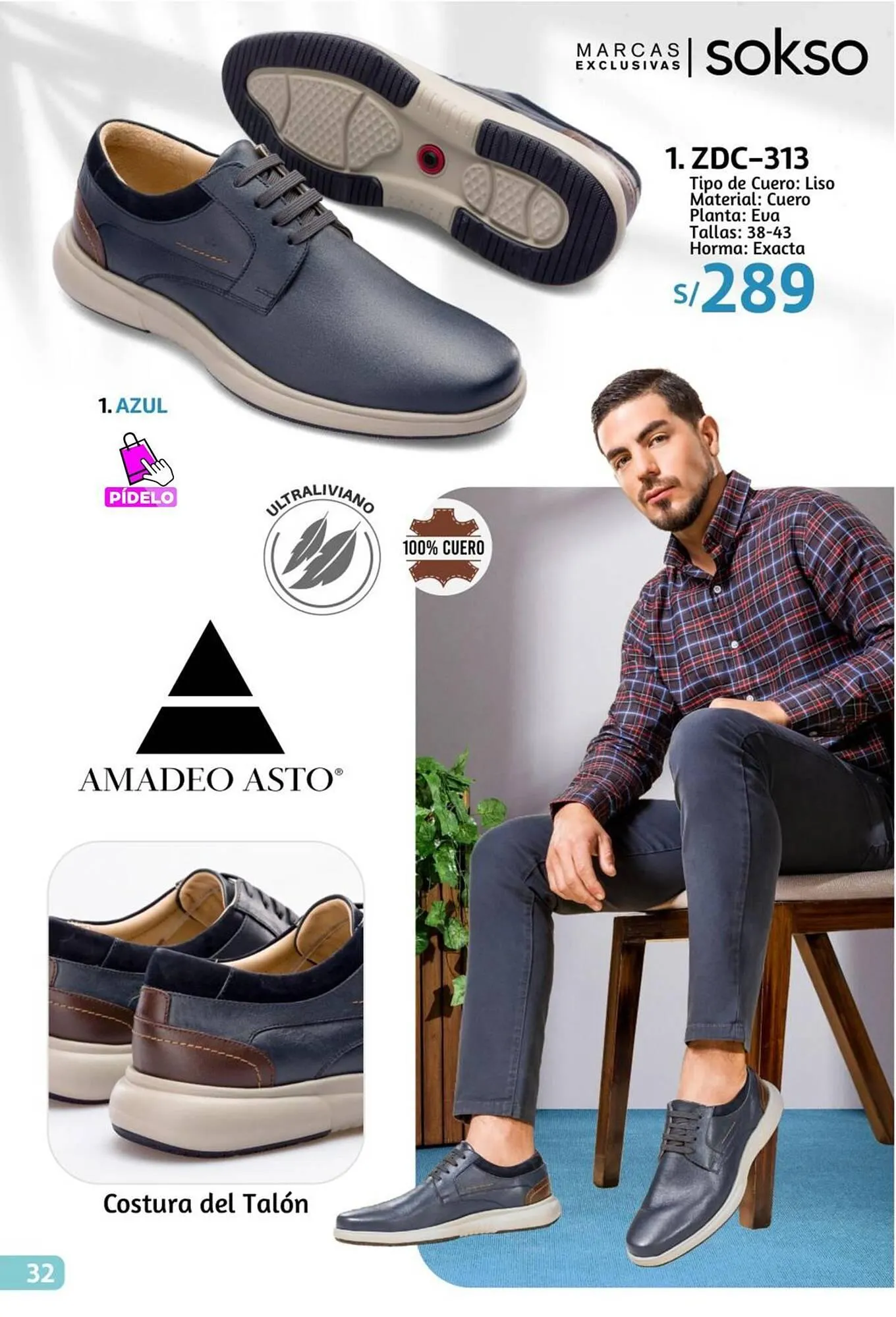 Catalogo de Catálogo Sokso 23 de setiembre al 10 de noviembre 2024 - Pag 32