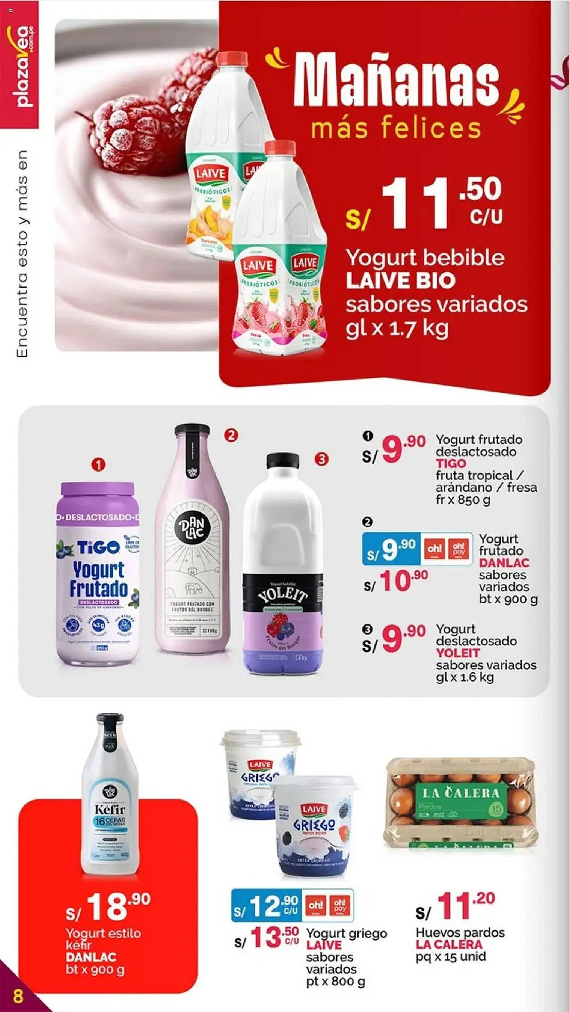 Catalogo de Catálogo Plaza Vea 16 de julio al 3 de agosto 2025 - Pag 8