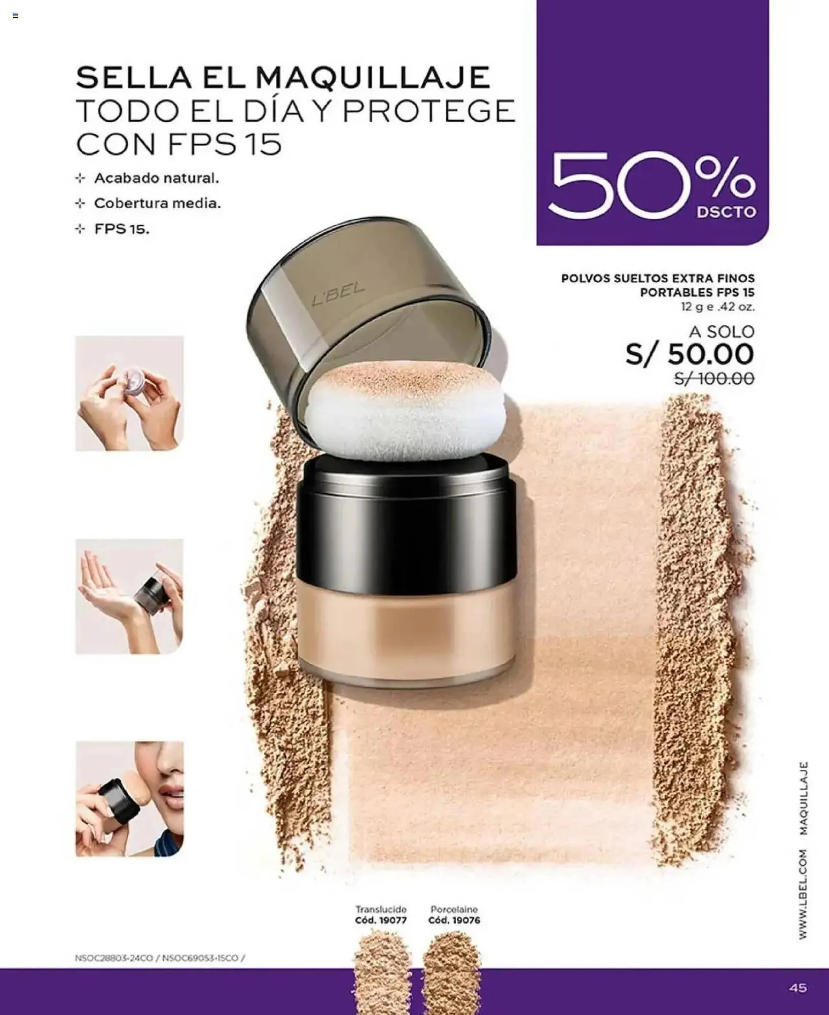 Catalogo de Catálogo L'Bel 13 de enero al 29 de enero 2025 - Pag 245