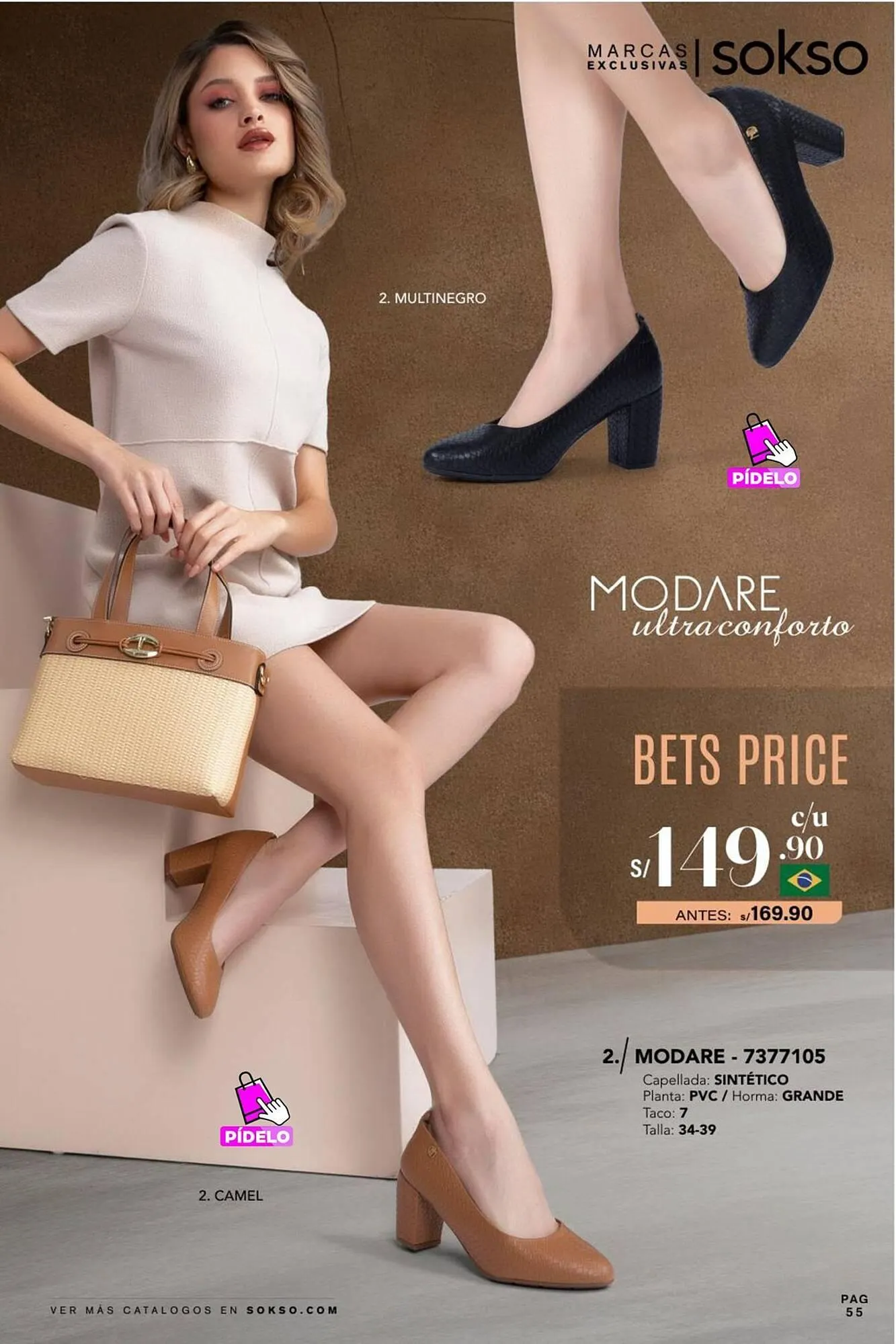 Catalogo de Catálogo Sokso 21 de julio al 10 de agosto 2025 - Pag 55