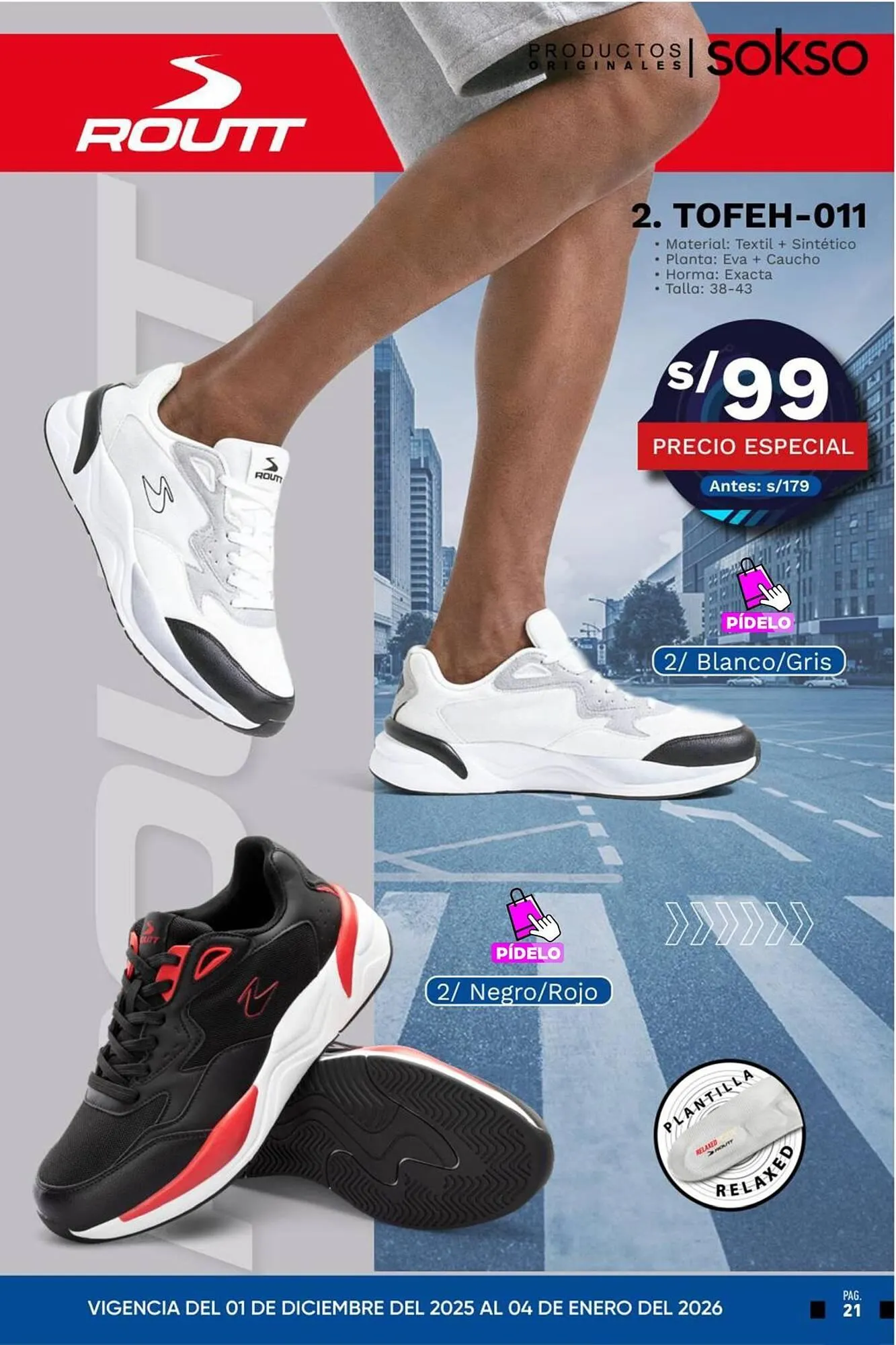 Catalogo de Catálogo Sokso 27 de noviembre al 10 de enero 2026 - Pag 21