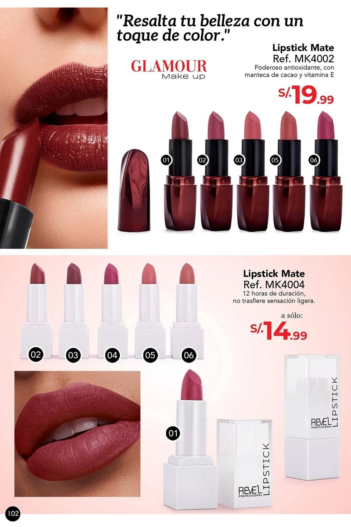 Catalogo de Catálogo Glamour 20 de enero al 31 de enero 2026 - Pag 8