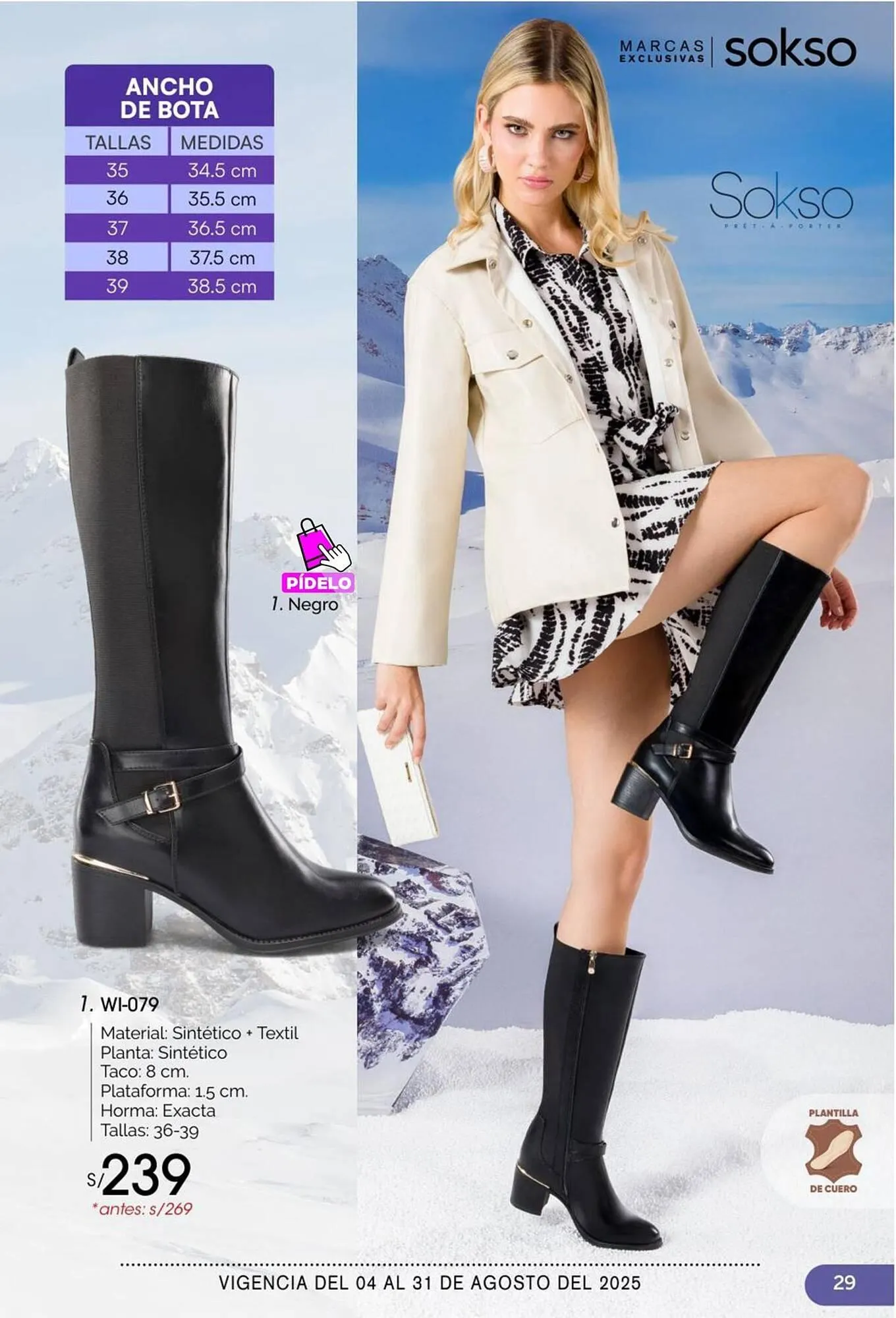 Catalogo de Catálogo Sokso 1 de agosto al 31 de agosto 2025 - Pag 29