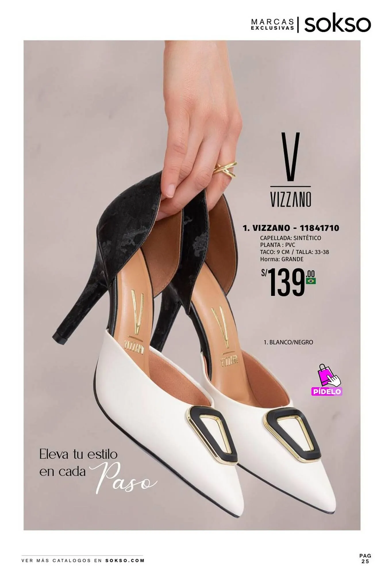Catalogo de Catálogo Sokso 18 de mayo al 14 de junio 2026 - Pag 25