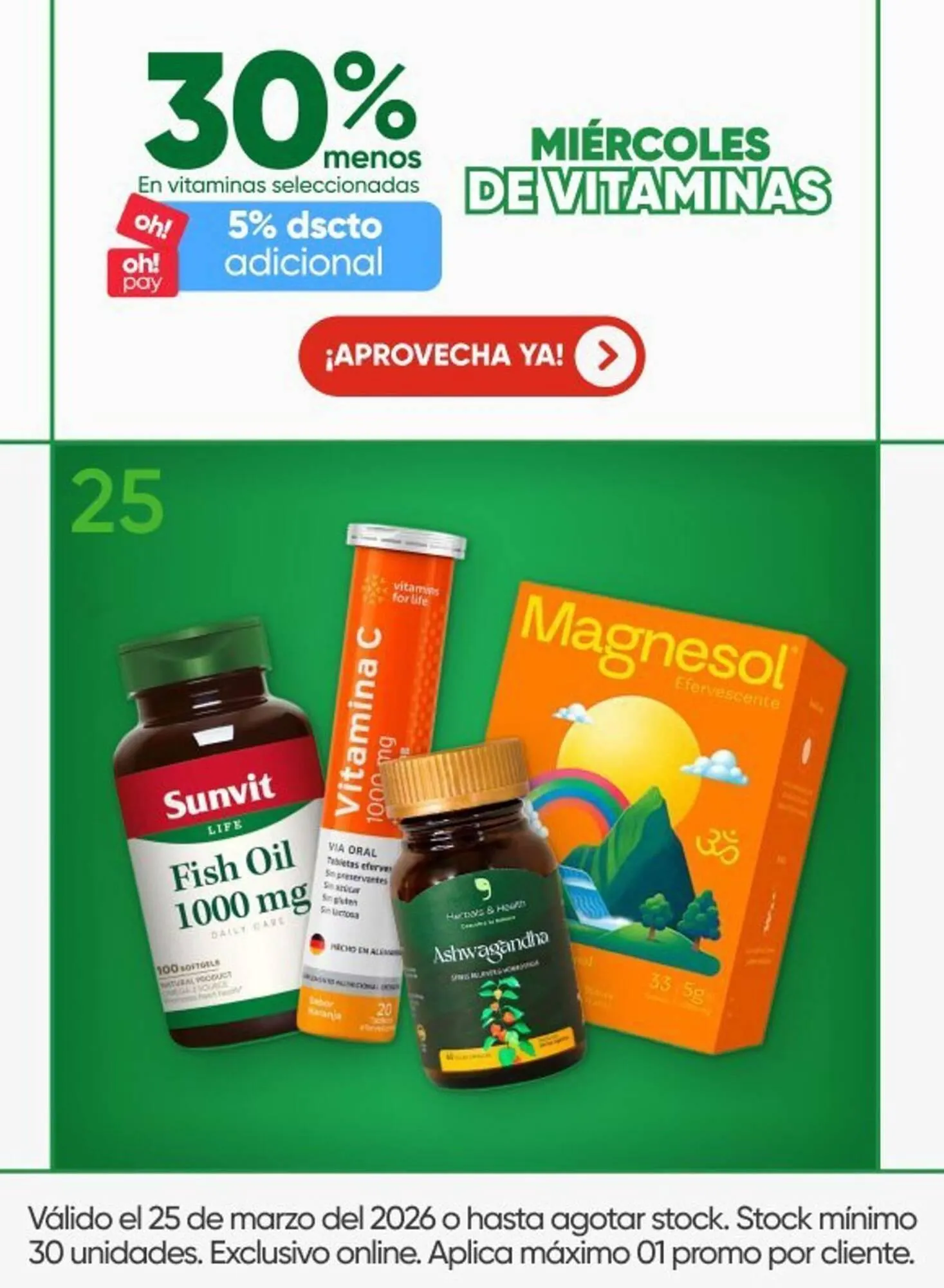 Catalogo de Catálogo InkaFarma 23 de marzo al 27 de marzo 2026 - Pag 3