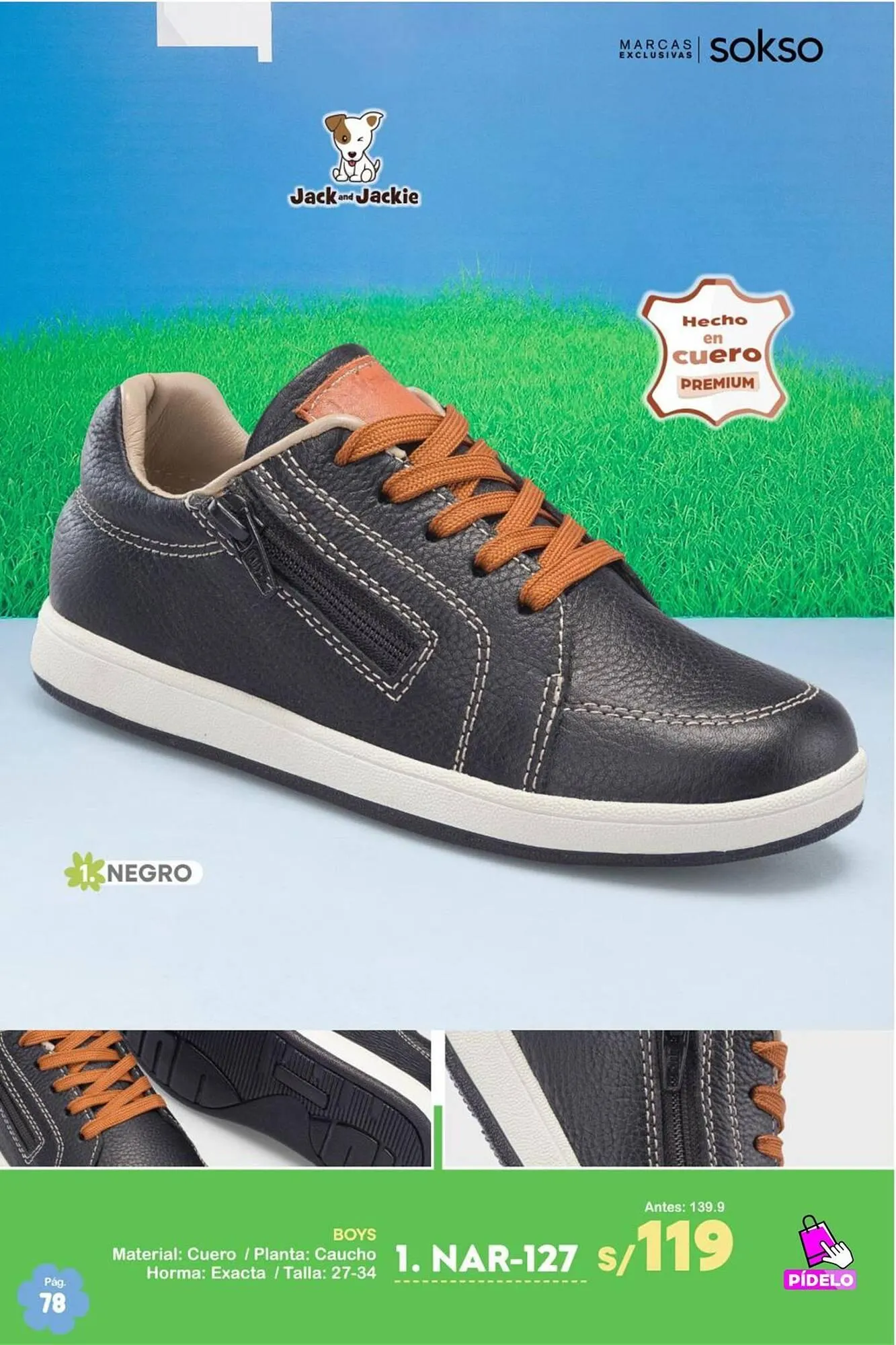 Catalogo de Catálogo Sokso 25 de setiembre al 9 de noviembre 2025 - Pag 78