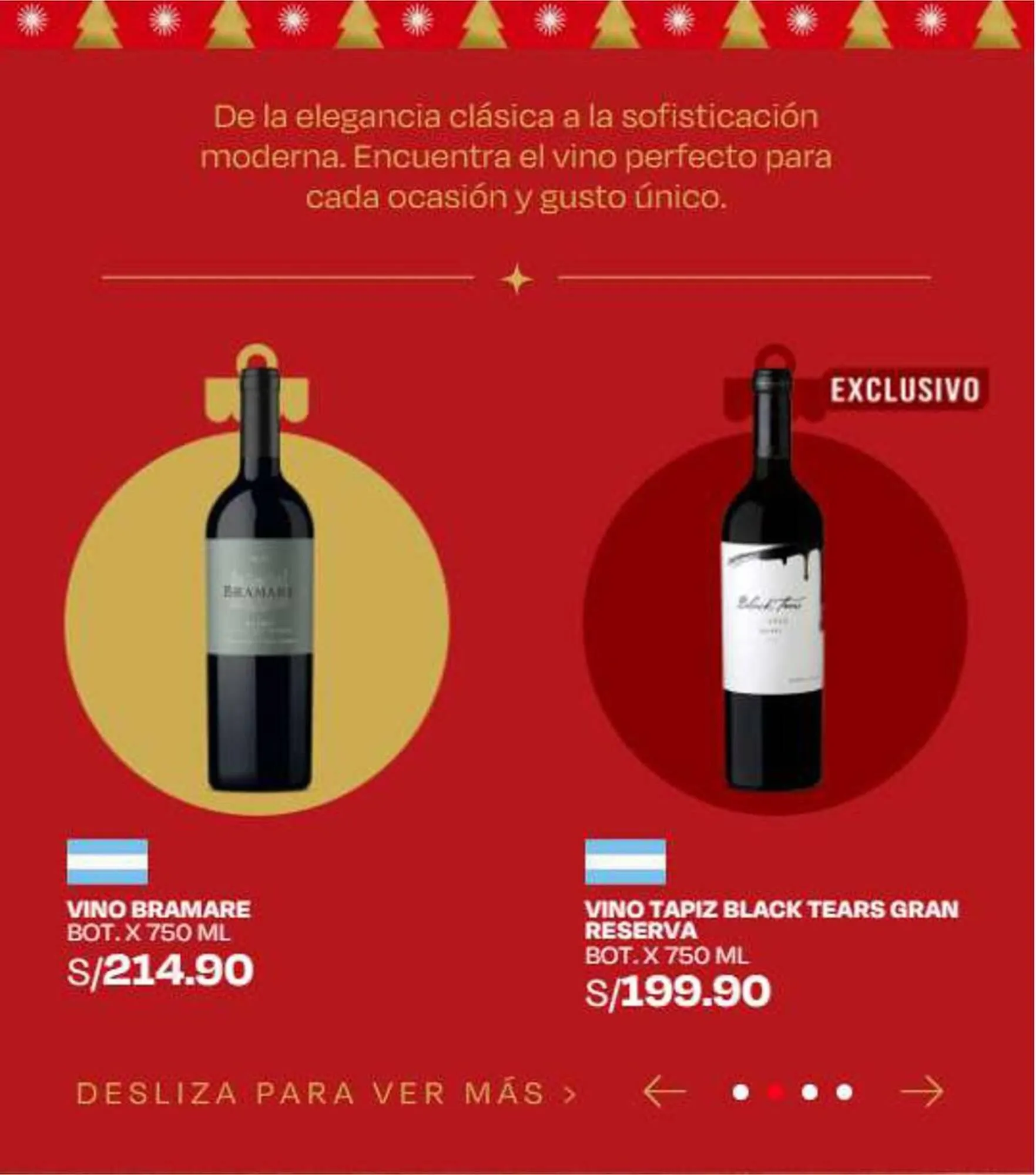 Catalogo de Catálogo Wong 5 de diciembre al 2 de enero 2024 - Pag 13