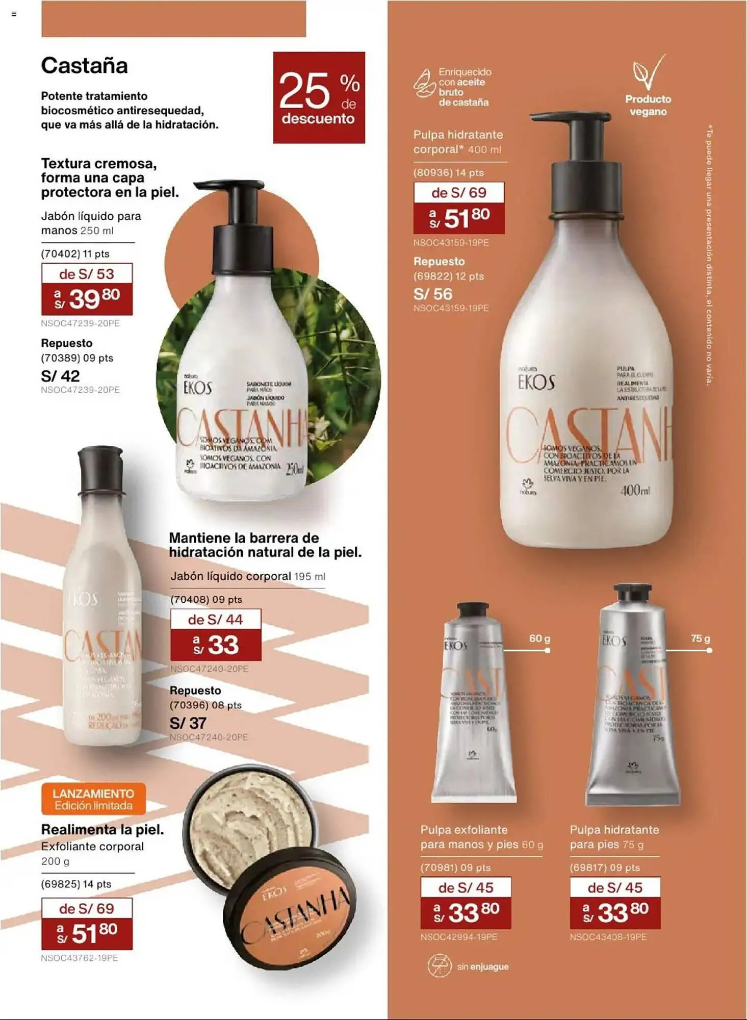 Catalogo de Catálogo Natura 13 de junio al 12 de agosto 2025 - Pag 110