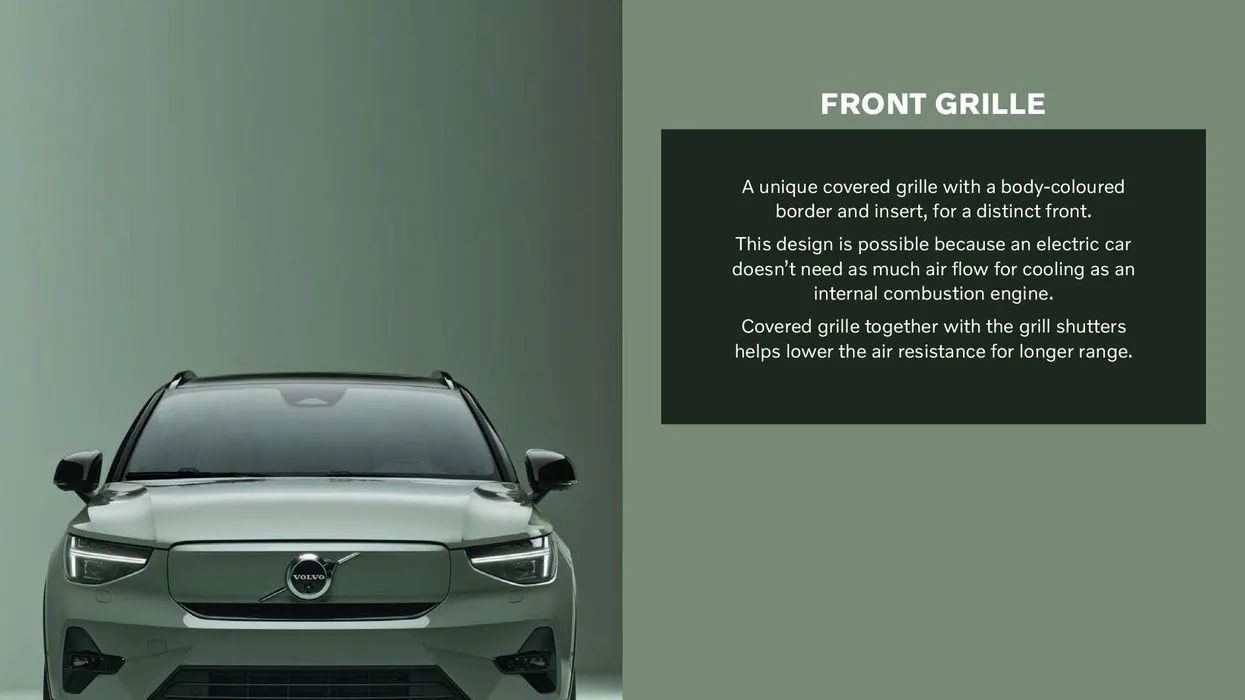 Catalogo de Volvo XC40 Pure Electric 16 de mayo al 16 de mayo 2024 - Pag 5