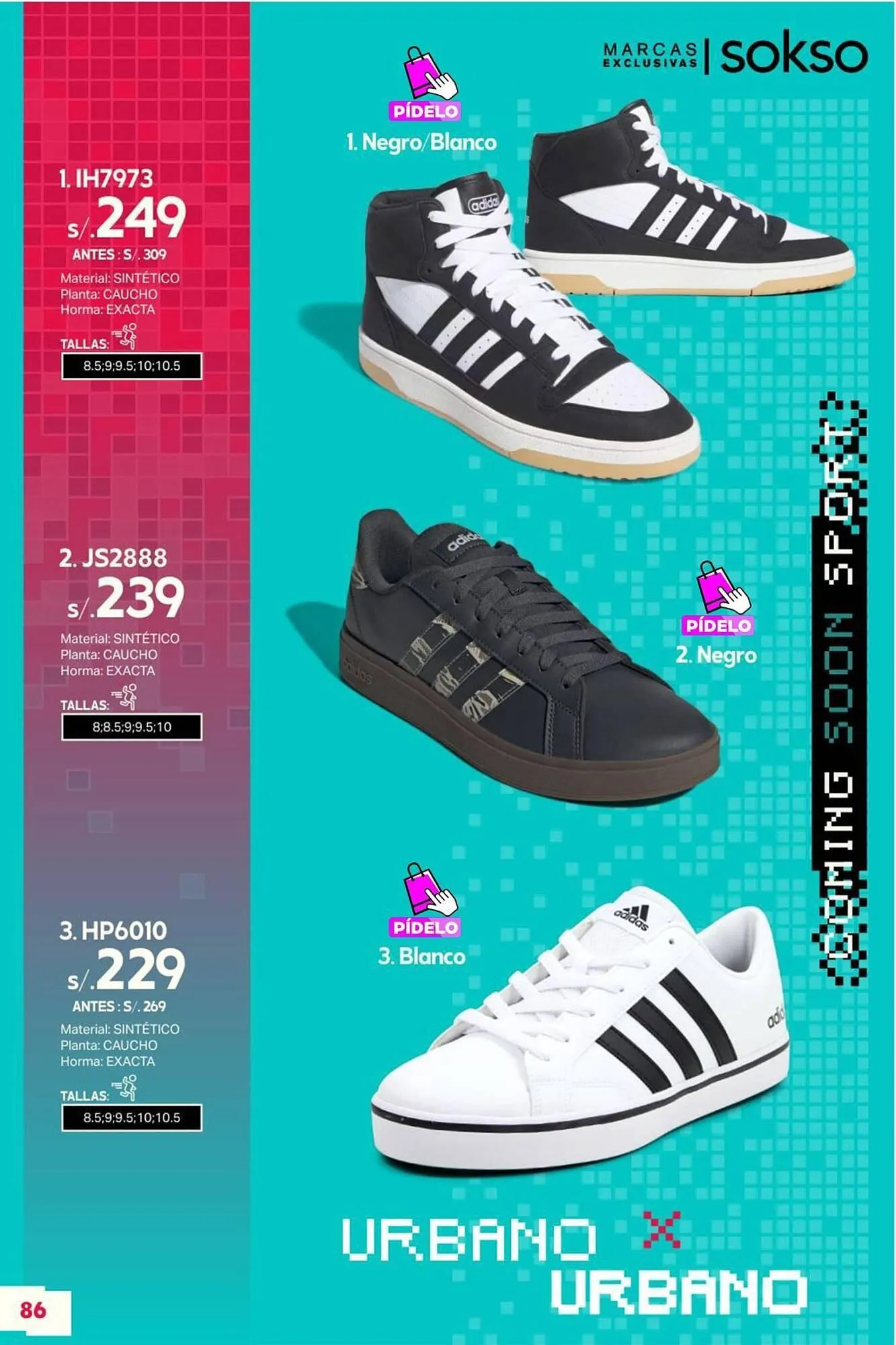 Catalogo de Catálogo Sokso 5 de junio al 29 de junio 2025 - Pag 86