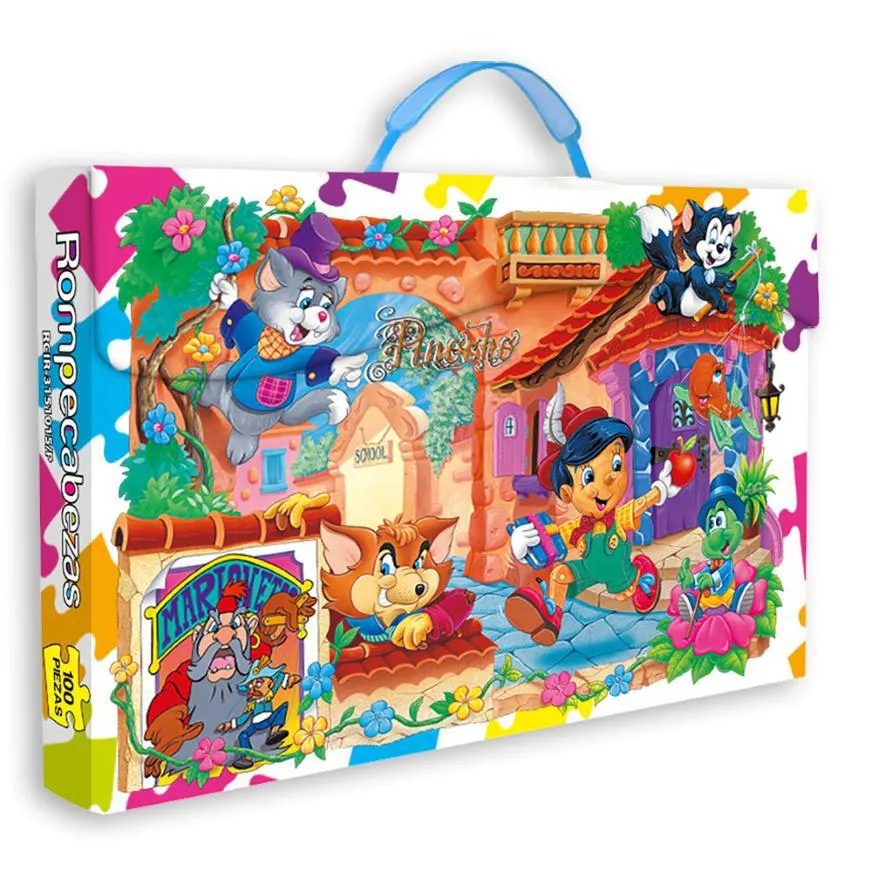 Rompecabezas 100Pz Pinocho