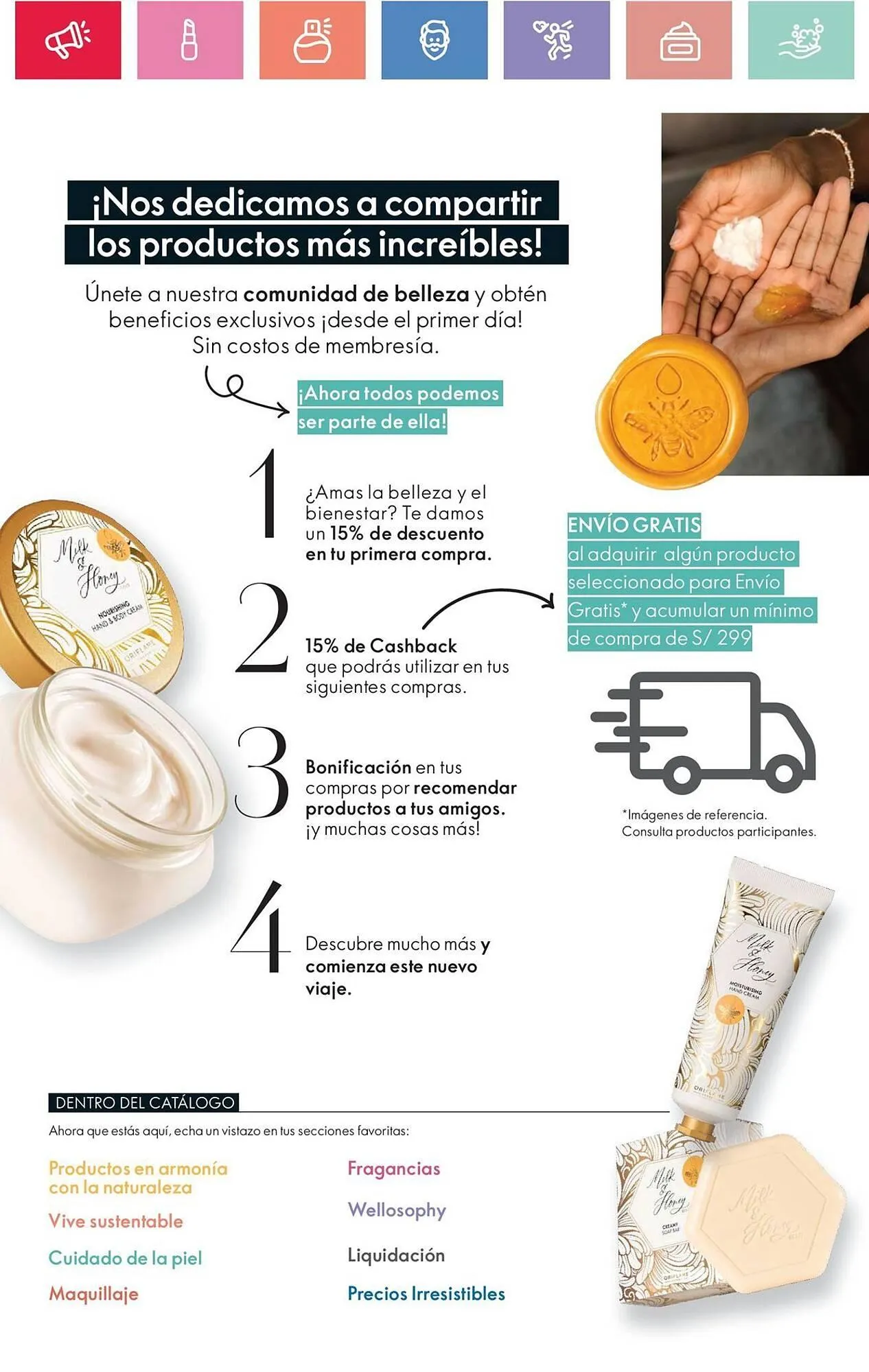 Catalogo de Catálogo Oriflame 12 de mayo al 31 de mayo 2025 - Pag 2