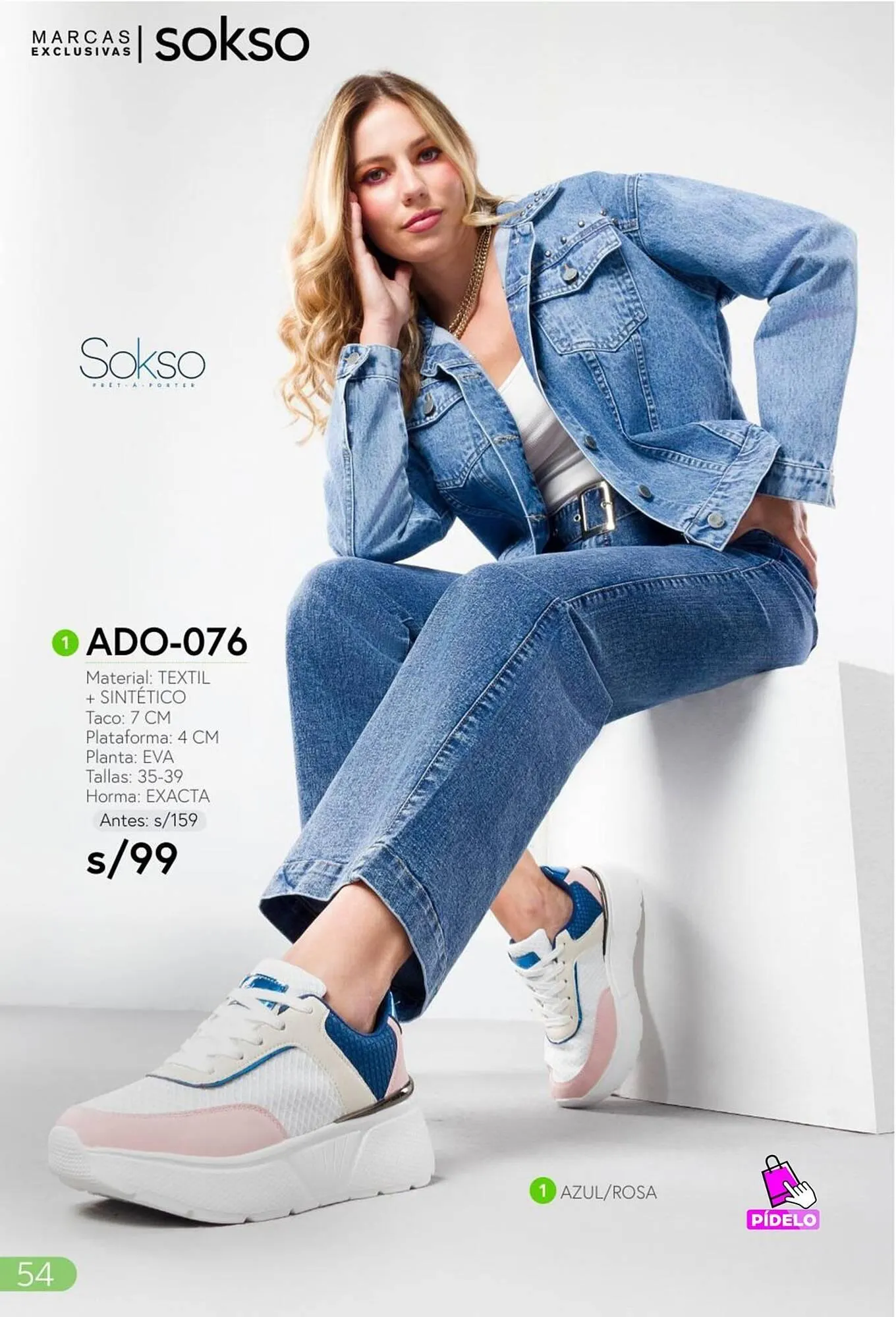 Catalogo de Catálogo Sokso 22 de abril al 26 de mayo 2024 - Pag 54