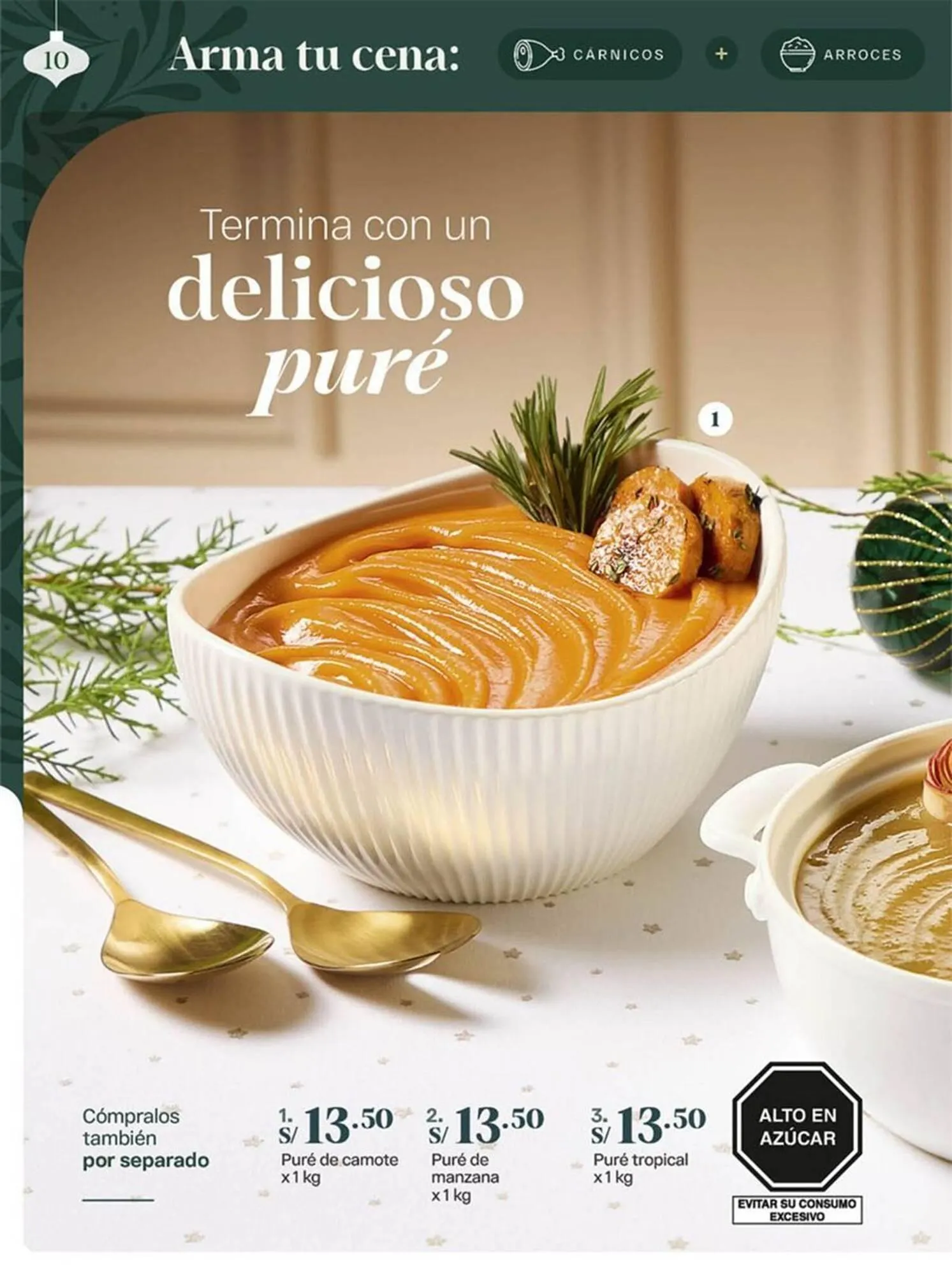 Catalogo de Catálogo Vivanda 12 de diciembre al 25 de diciembre 2025 - Pag 10