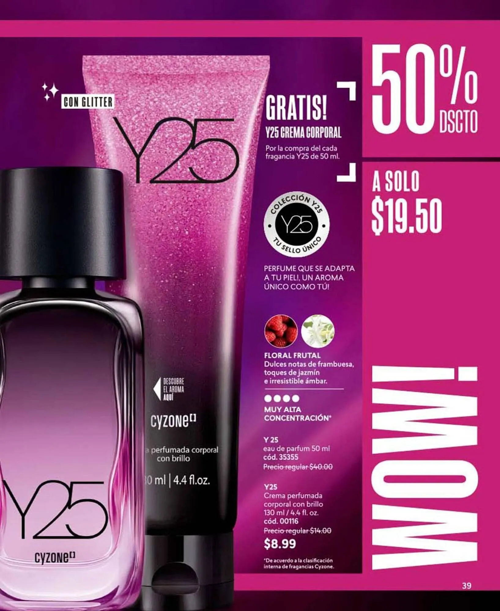 Catalogo de Catálogo Cyzone 23 de julio al 9 de agosto 2025 - Pag 39