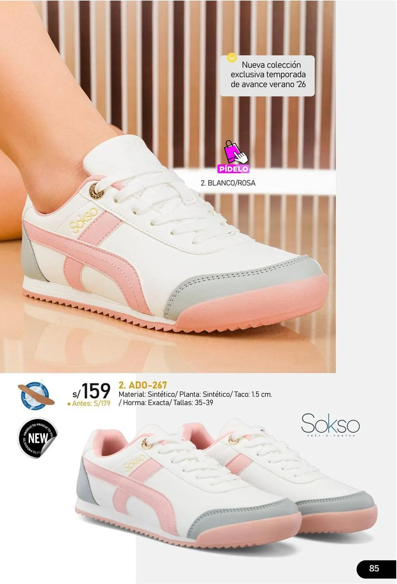 Catalogo de Catálogo Sokso 30 de octubre al 30 de noviembre 2025 - Pag 85