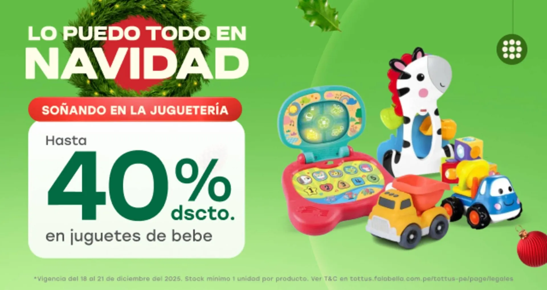 Catalogo de Catálogo Tottus 18 de diciembre al 21 de diciembre 2025 - Pag 4