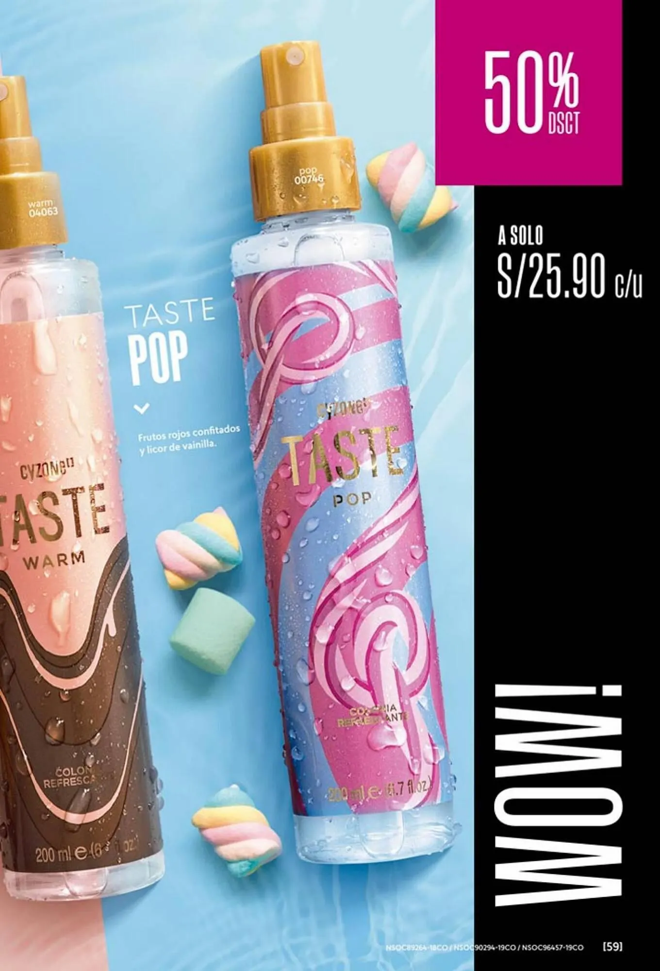 Catalogo de Catálogo Cyzone 12 de julio al 10 de setiembre 2023 - Pag 71