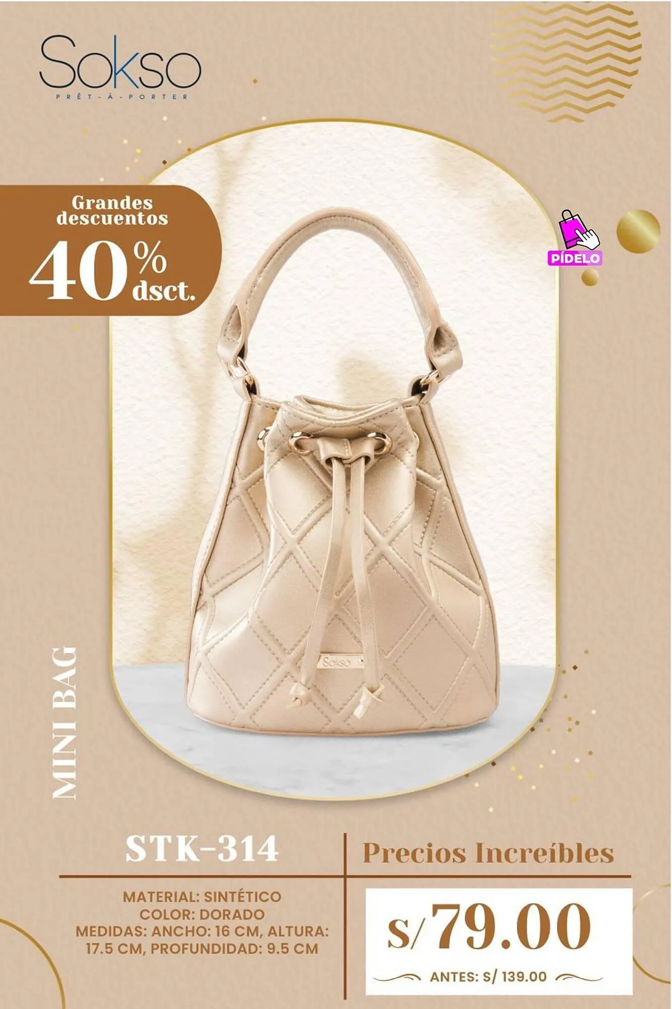 Catalogo de Catálogo Sokso 22 de marzo al 23 de marzo 2025 - Pag 43