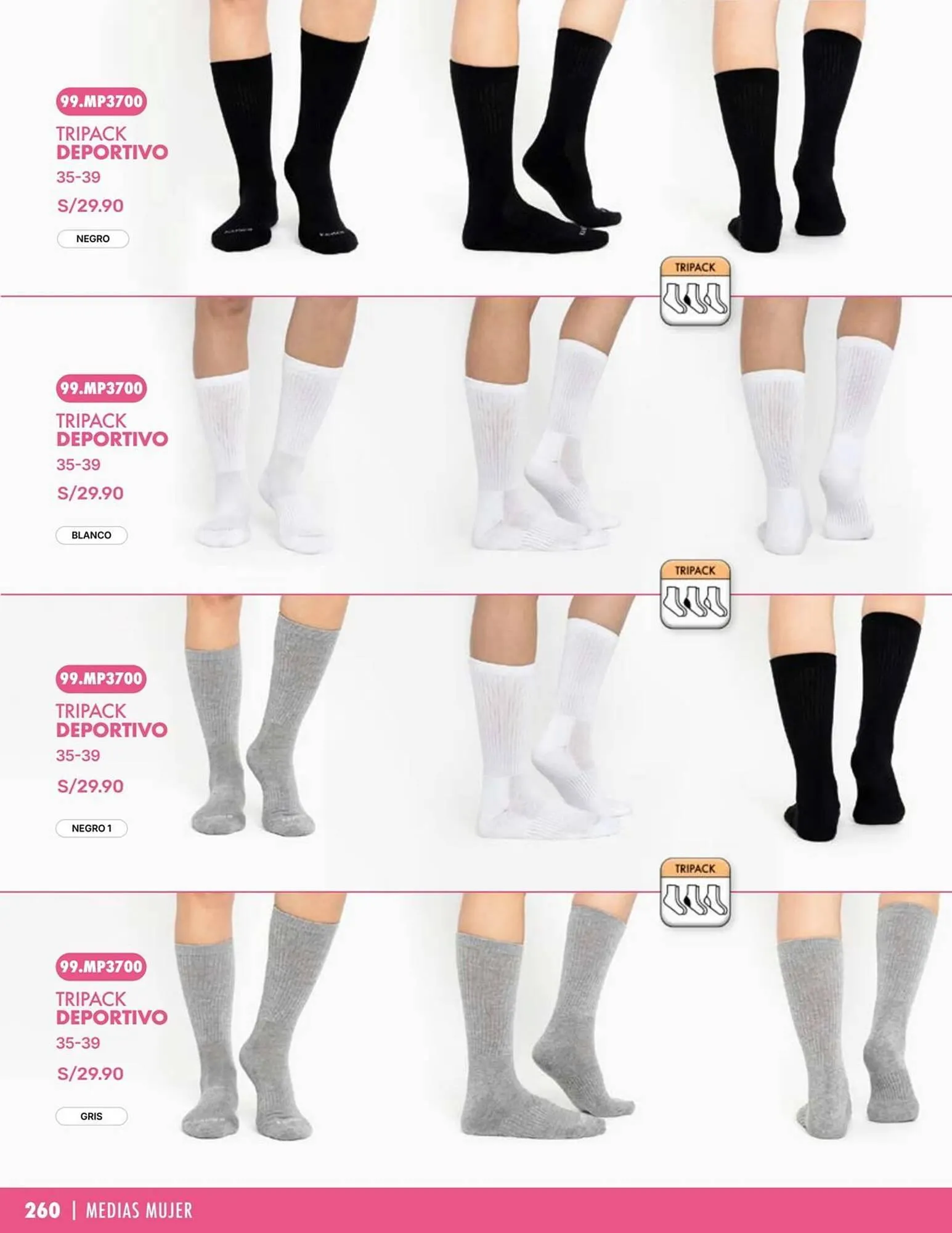 Catalogo de Catálogo Kayser 13 de mayo al 30 de junio 2025 - Pag 260