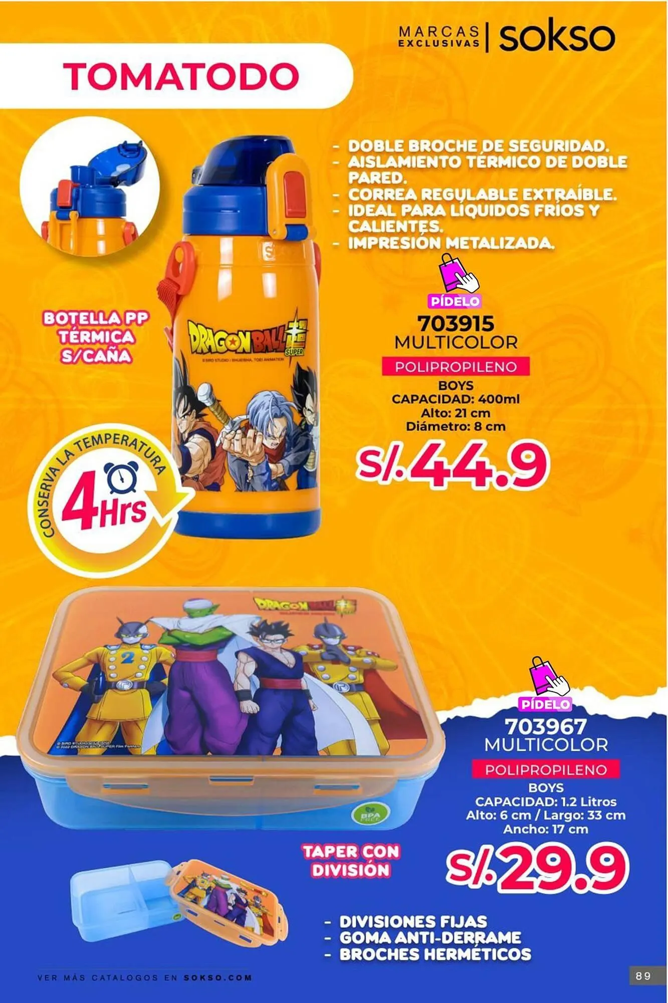 Catalogo de Catálogo Sokso 10 de marzo al 5 de abril 2025 - Pag 89