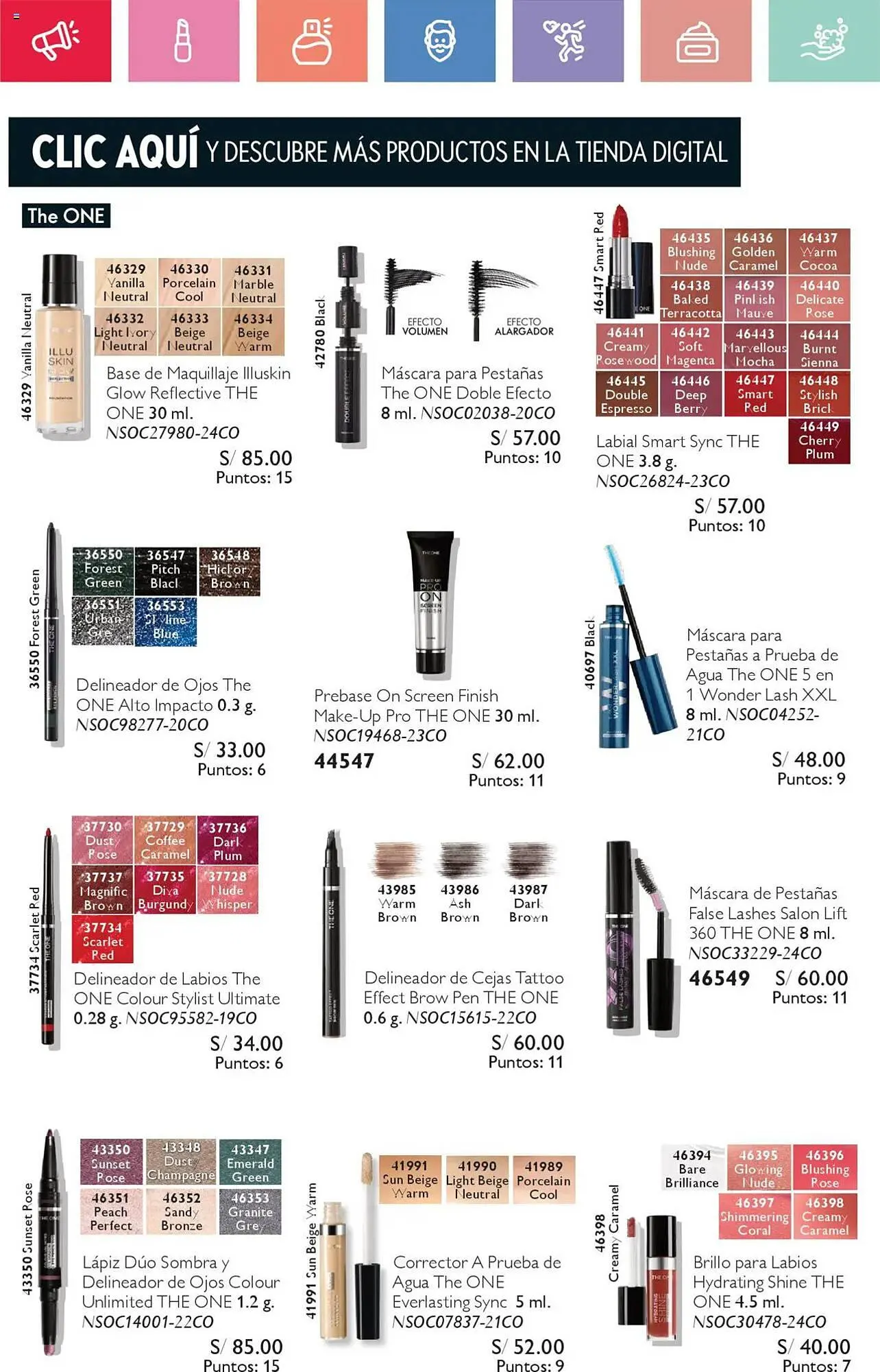 Catalogo de Catálogo Oriflame 12 de julio al 2 de agosto 2025 - Pag 48