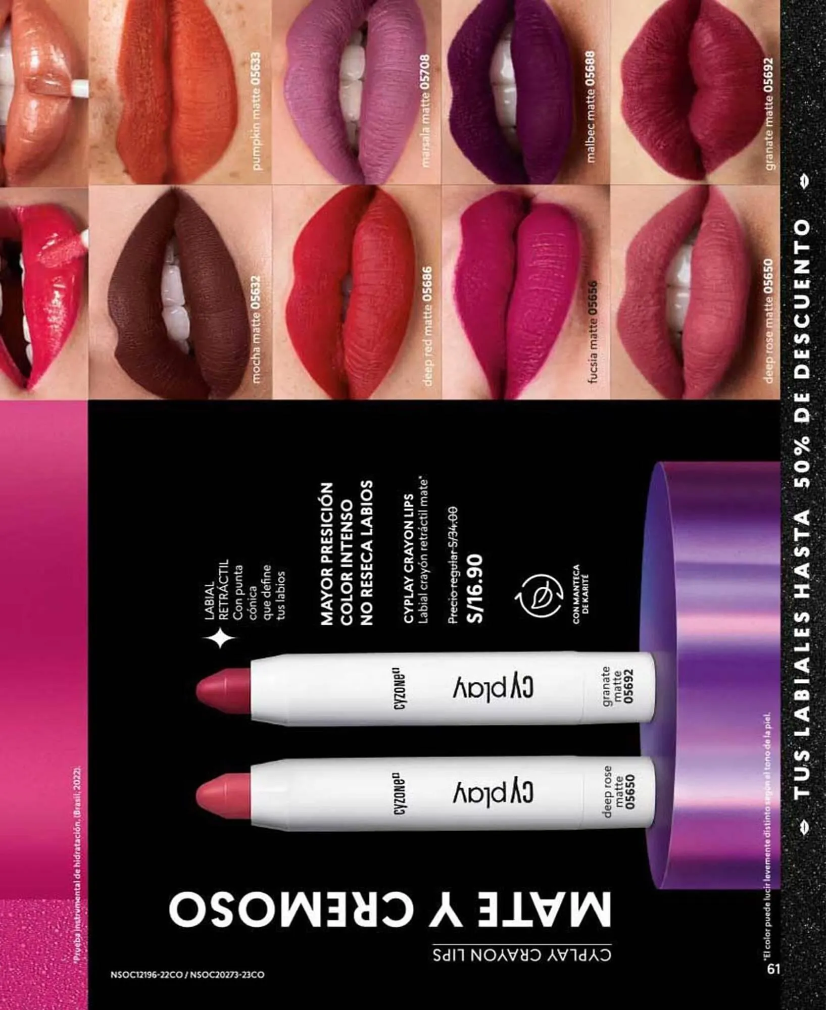 Catalogo de Catálogo Cyzone 6 de noviembre al 27 de noviembre 2024 - Pag 65