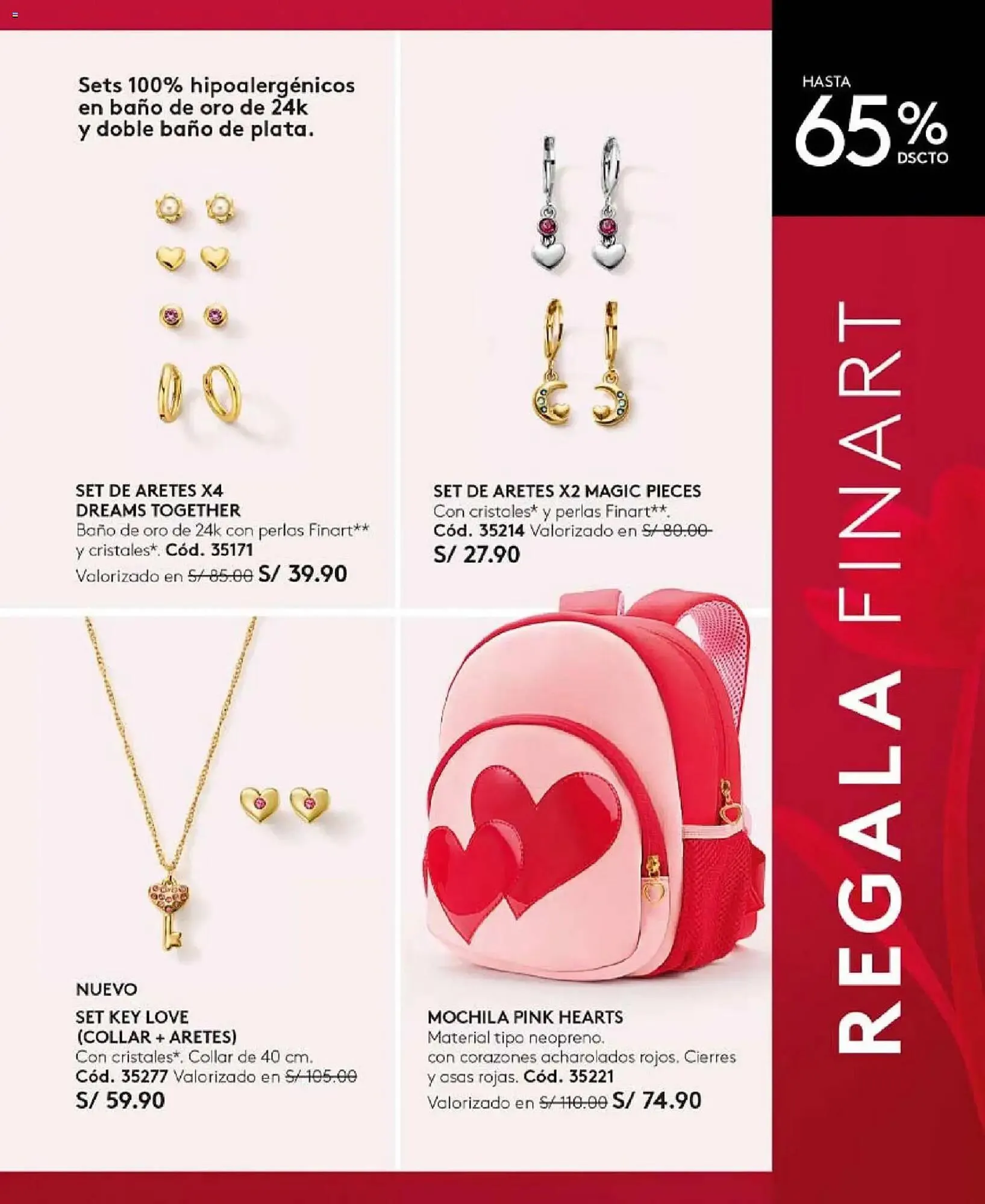 Catalogo de Catálogo Ésika 19 de marzo al 31 de mayo 2026 - Pag 97