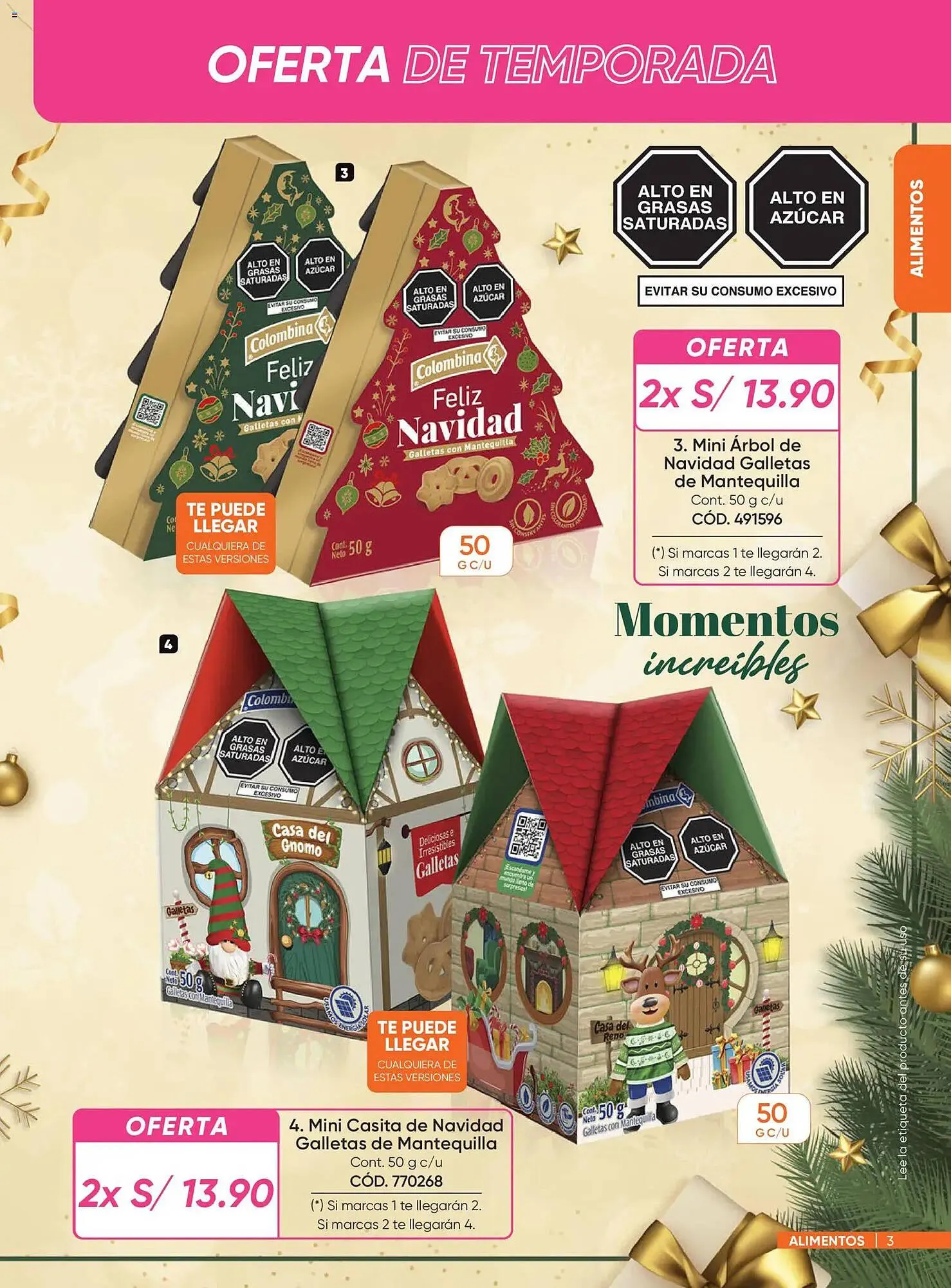 Catalogo de Catálogo Dupree 3 de noviembre al 15 de diciembre 2025 - Pag 3