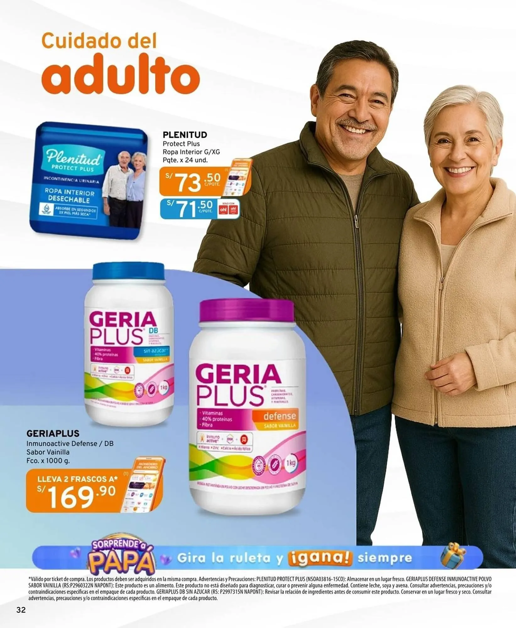 Catalogo de Catálogo Mifarma 1 de junio al 30 de junio 2025 - Pag 32