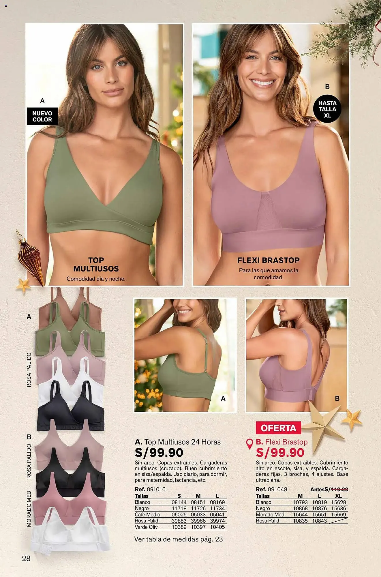 Catalogo de Catálogo Leonisa 13 de noviembre al 5 de diciembre 2025 - Pag 28