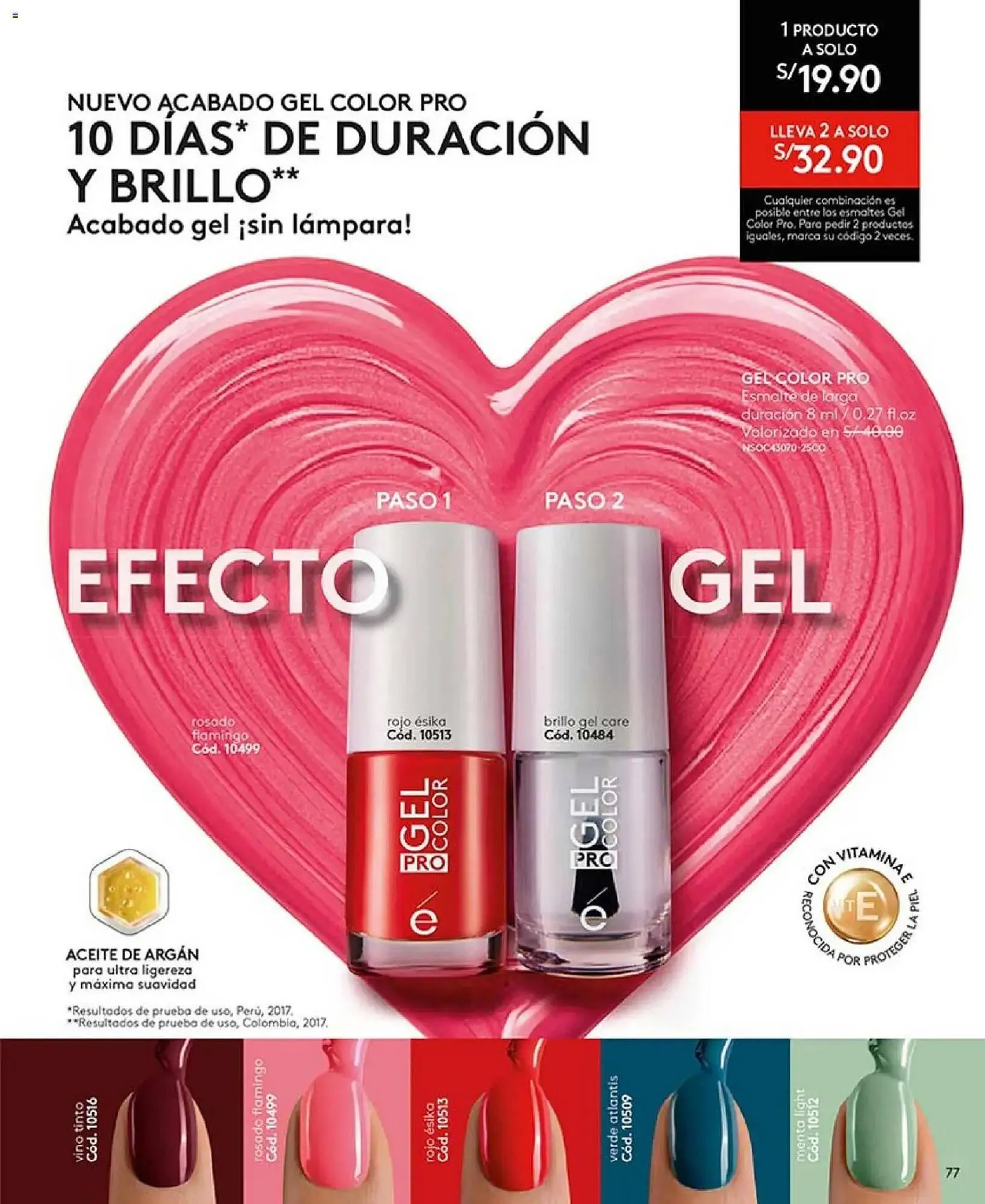 Catalogo de Catálogo Ésika 6 de enero al 17 de febrero 2026 - Pag 77