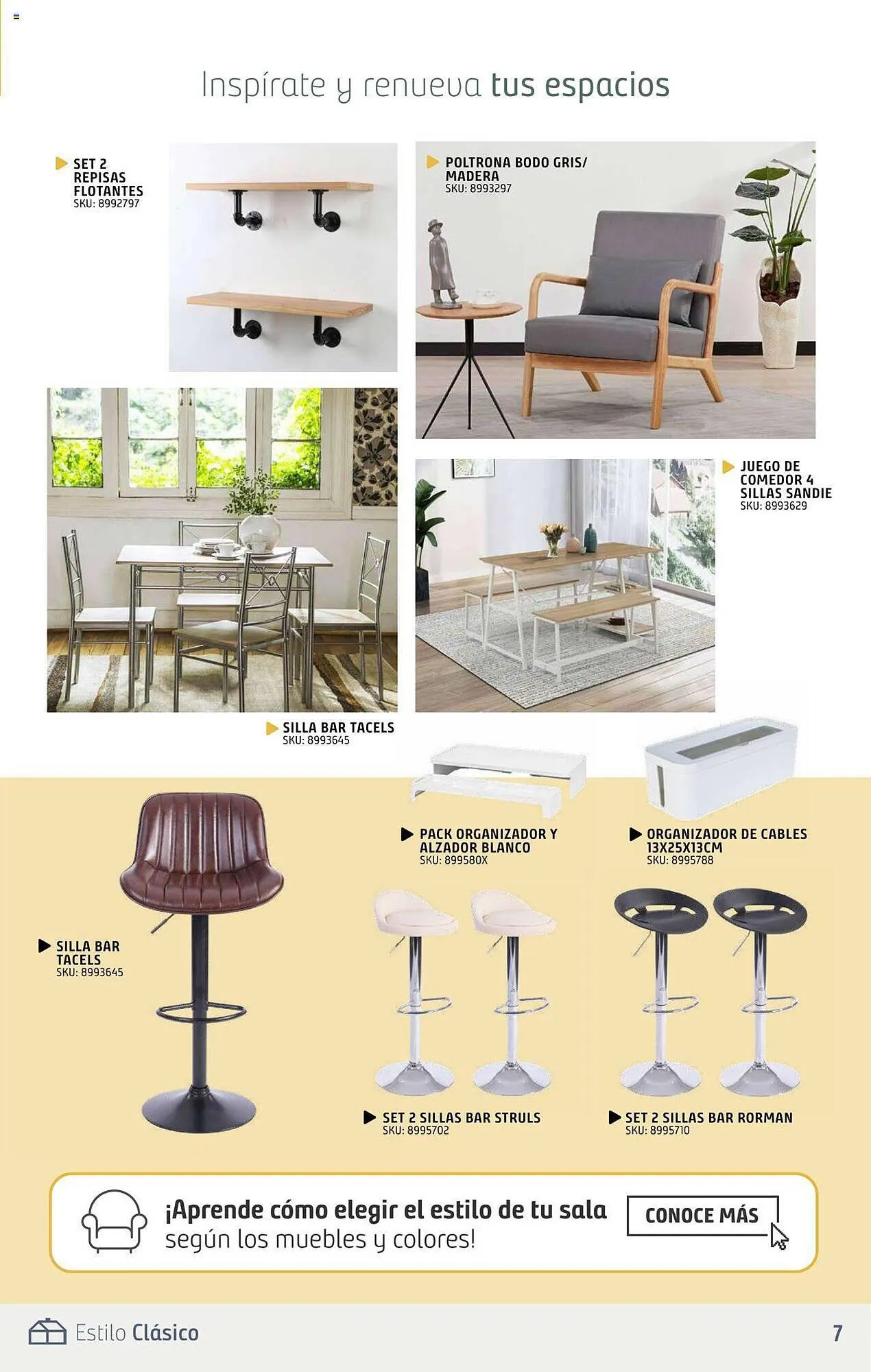 Catalogo de Catálogo Sodimac 13 de marzo al 14 de mayo 2024 - Pag 7