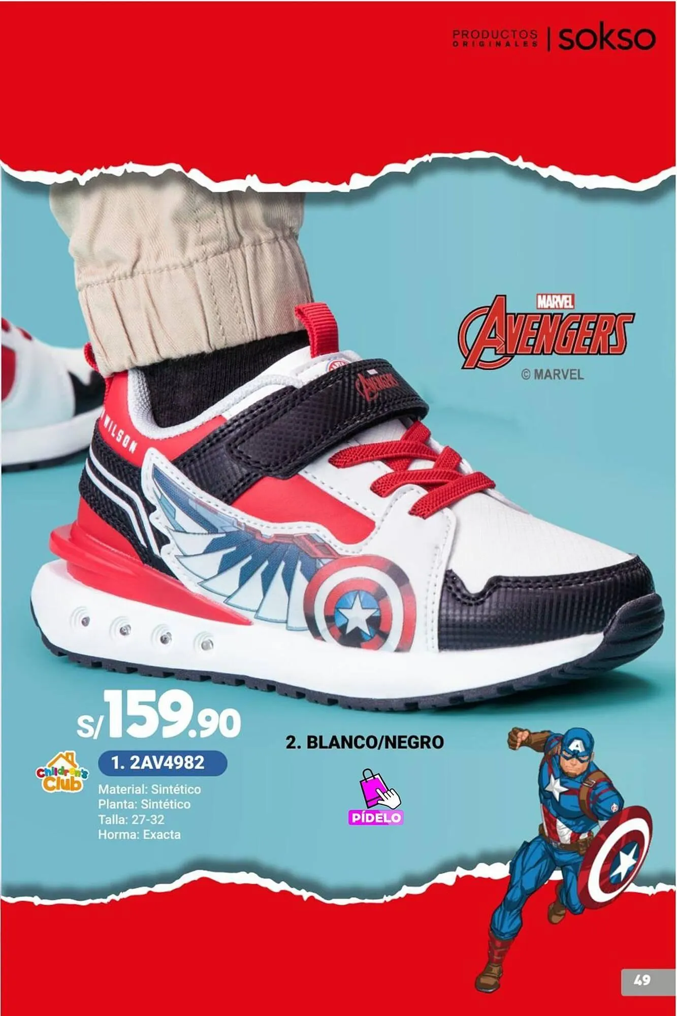 Catalogo de Catálogo Sokso 28 de julio al 24 de agosto 2025 - Pag 49