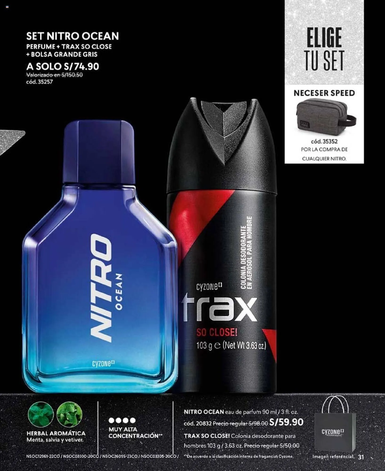 Catalogo de Catálogo Cyzone 17 de noviembre al 3 de diciembre 2024 - Pag 31