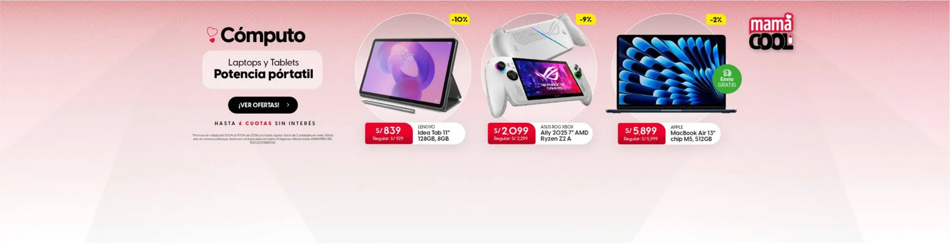 Catalogo de Catálogo Coolbox 13 de abril al 30 de abril 2026 - Pag 2