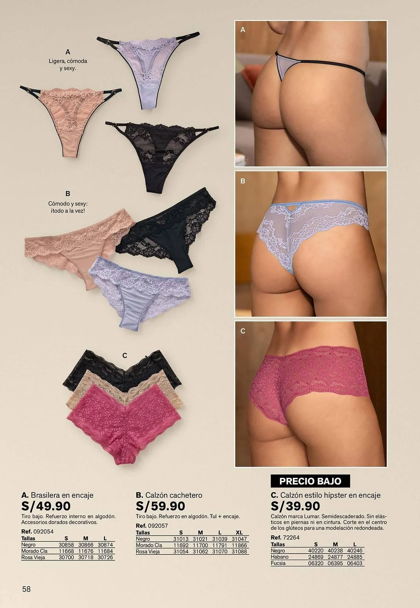 Catalogo de Catálogo Leonisa 14 de mayo al 31 de mayo 2025 - Pag 58