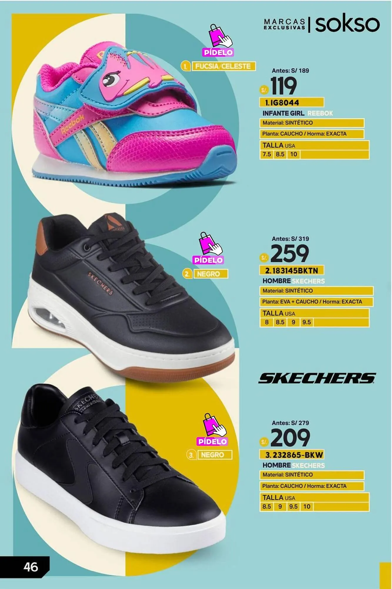 Catalogo de Catálogo Sokso 23 de octubre al 8 de noviembre 2025 - Pag 46